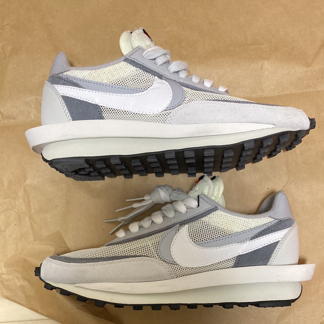 sacai × Nike LD Waffle "White"