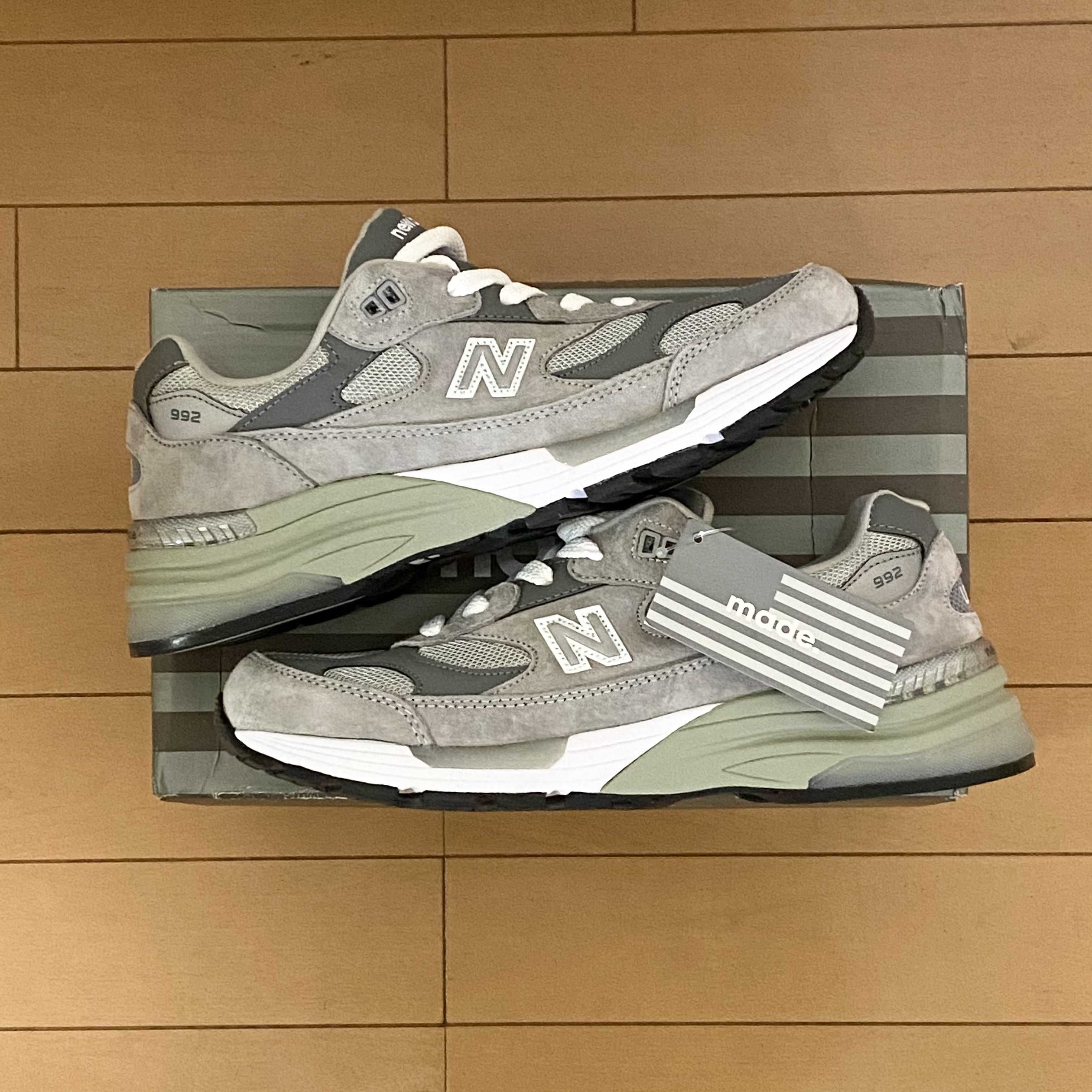 New Balance 992 "Gray" (2020)