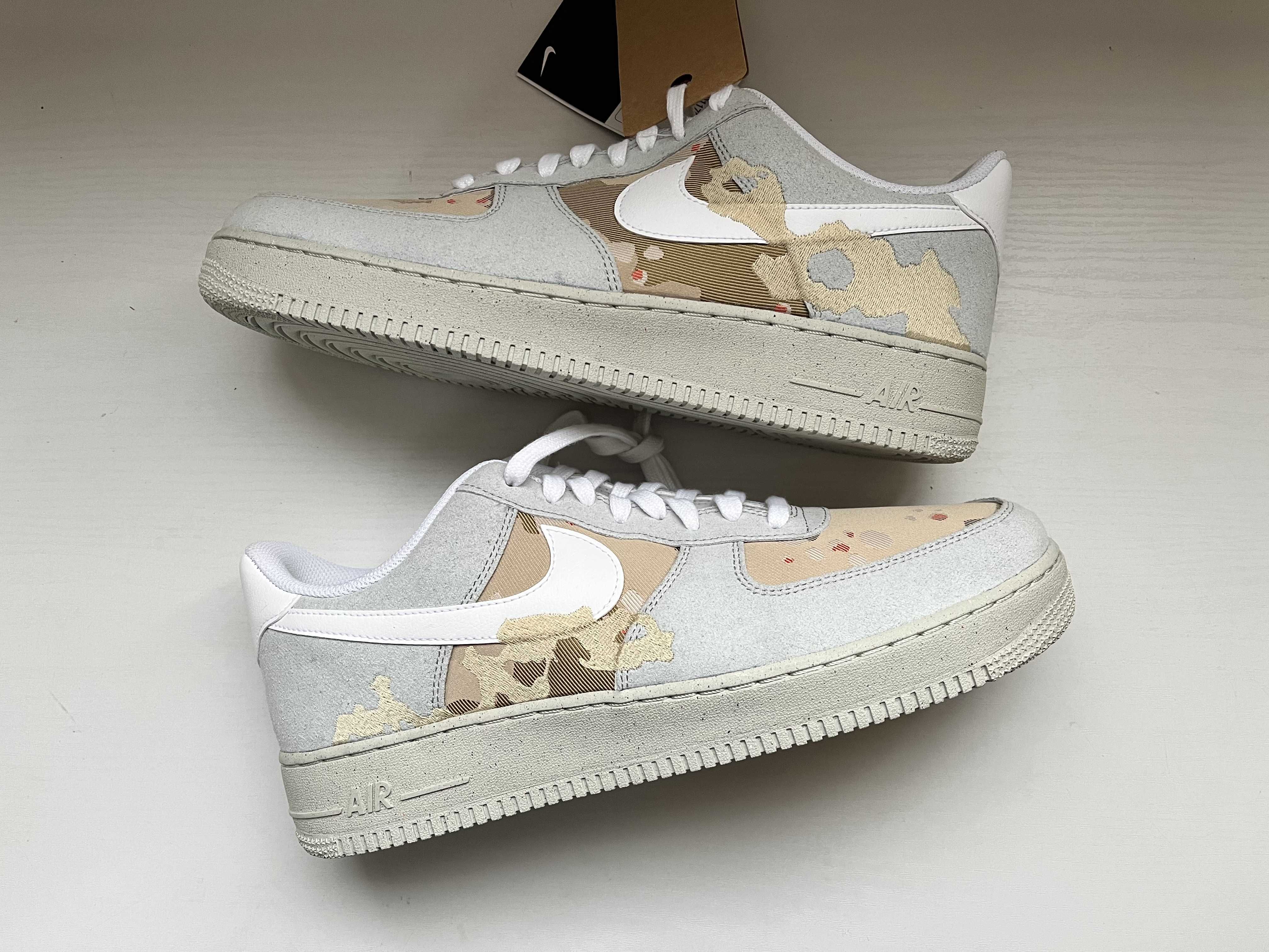 Nike Air Force 1 Low '07 "White/White"