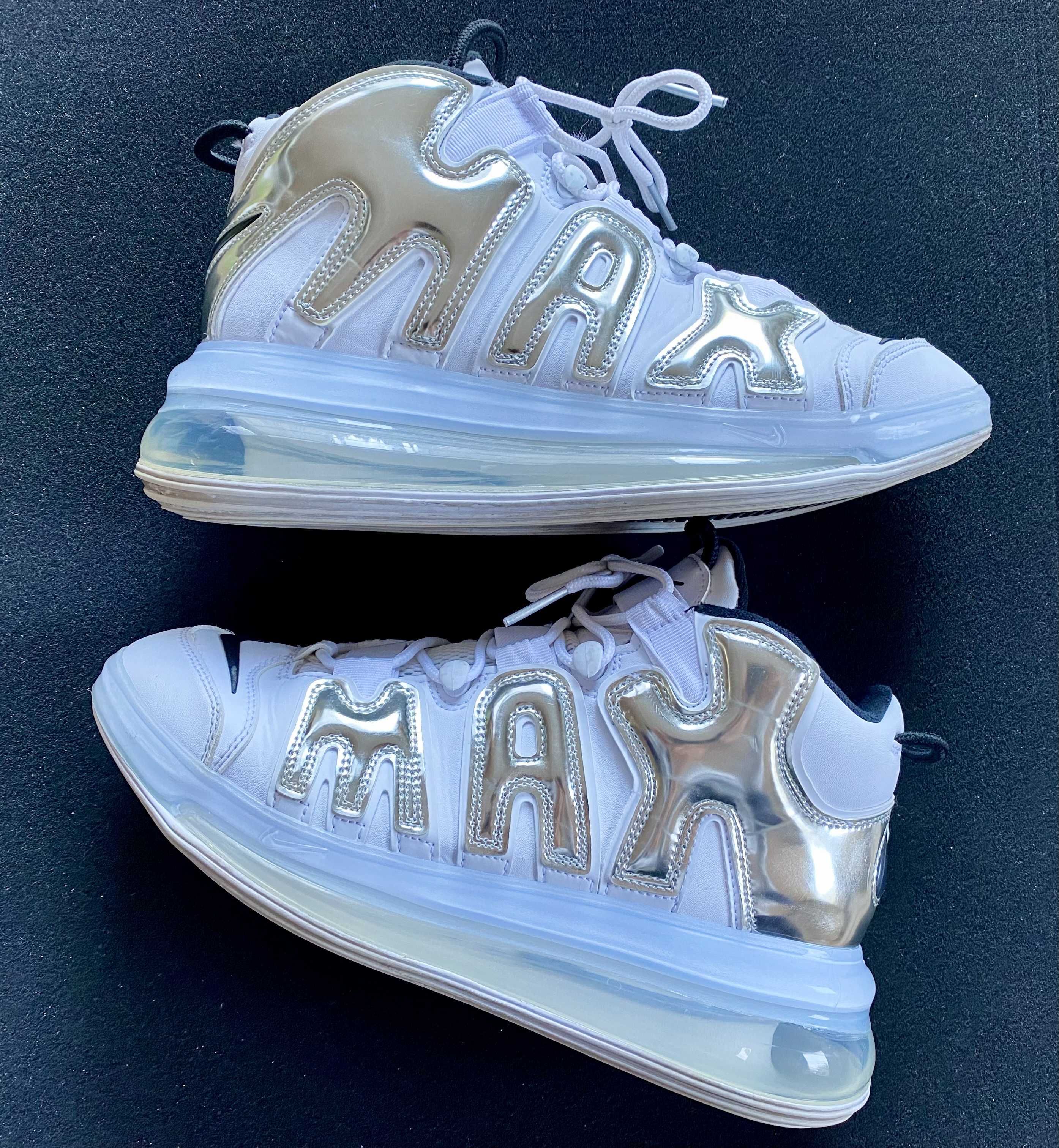 NIKE AIR MORE UPTEMPO 720 CHROME