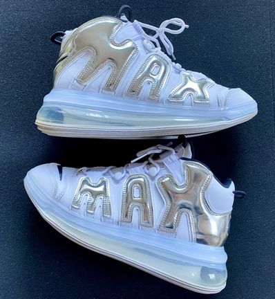 NIKE AIR MORE UPTEMPO 720 CHROME