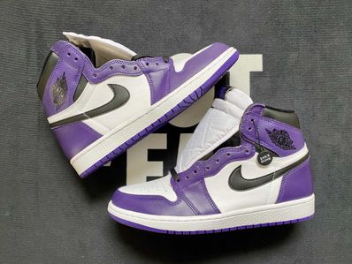 Nike Air Jordan 1 Retro High OG "Court Purple White/Black" (2020)