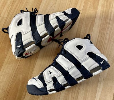 Nike Air More Uptempo "Olympic" (2020)