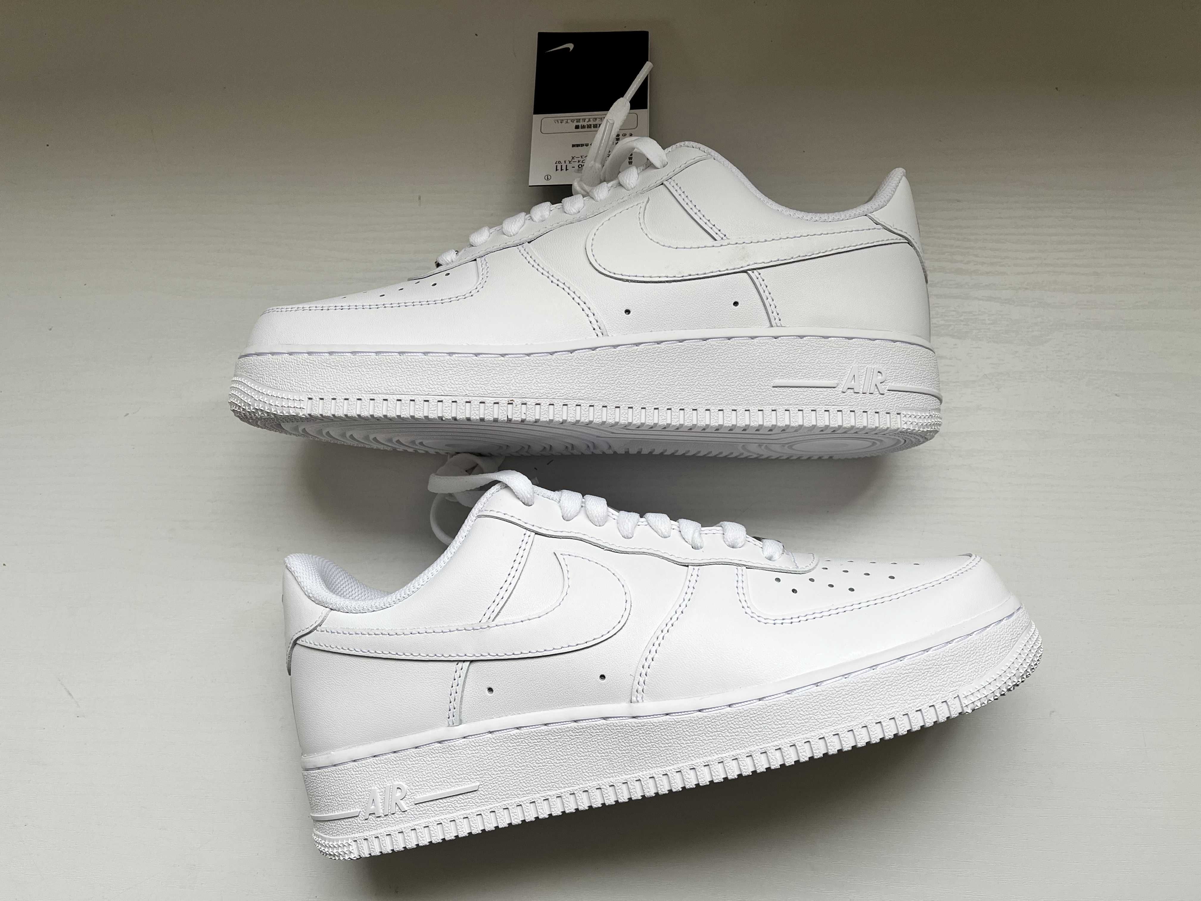 Nike Air Force 1 Low '07 "White/White"