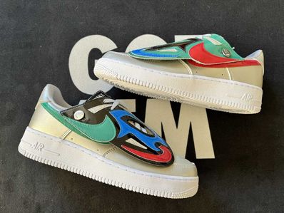 Nike Air Force 1 low "Lucha Libre"