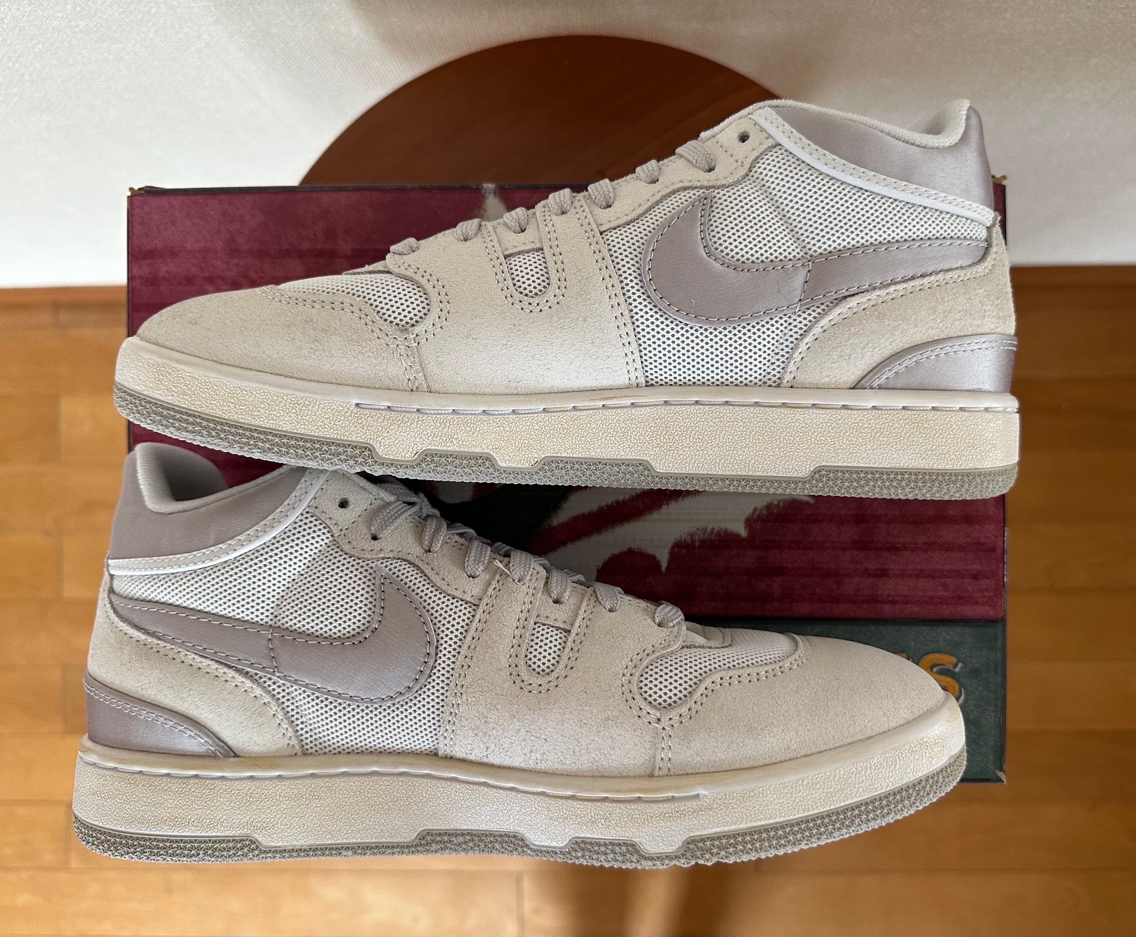 Social Status × Nike Attack "Silver Linings"