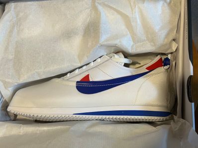 CLOT × Nike Cortez "White and Game Royal"