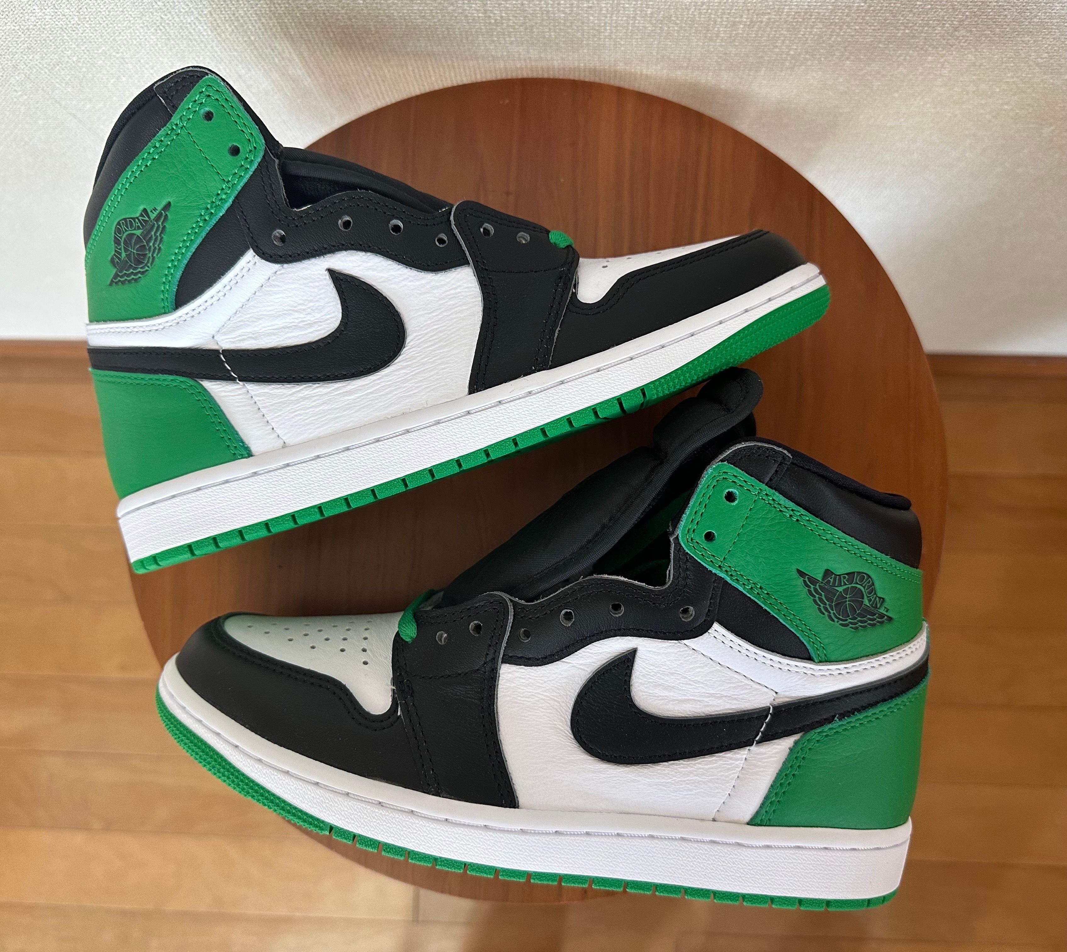 Nike Air Jordan 1 Retro High OG "Celtics/Black and Lucky Green" (2023)