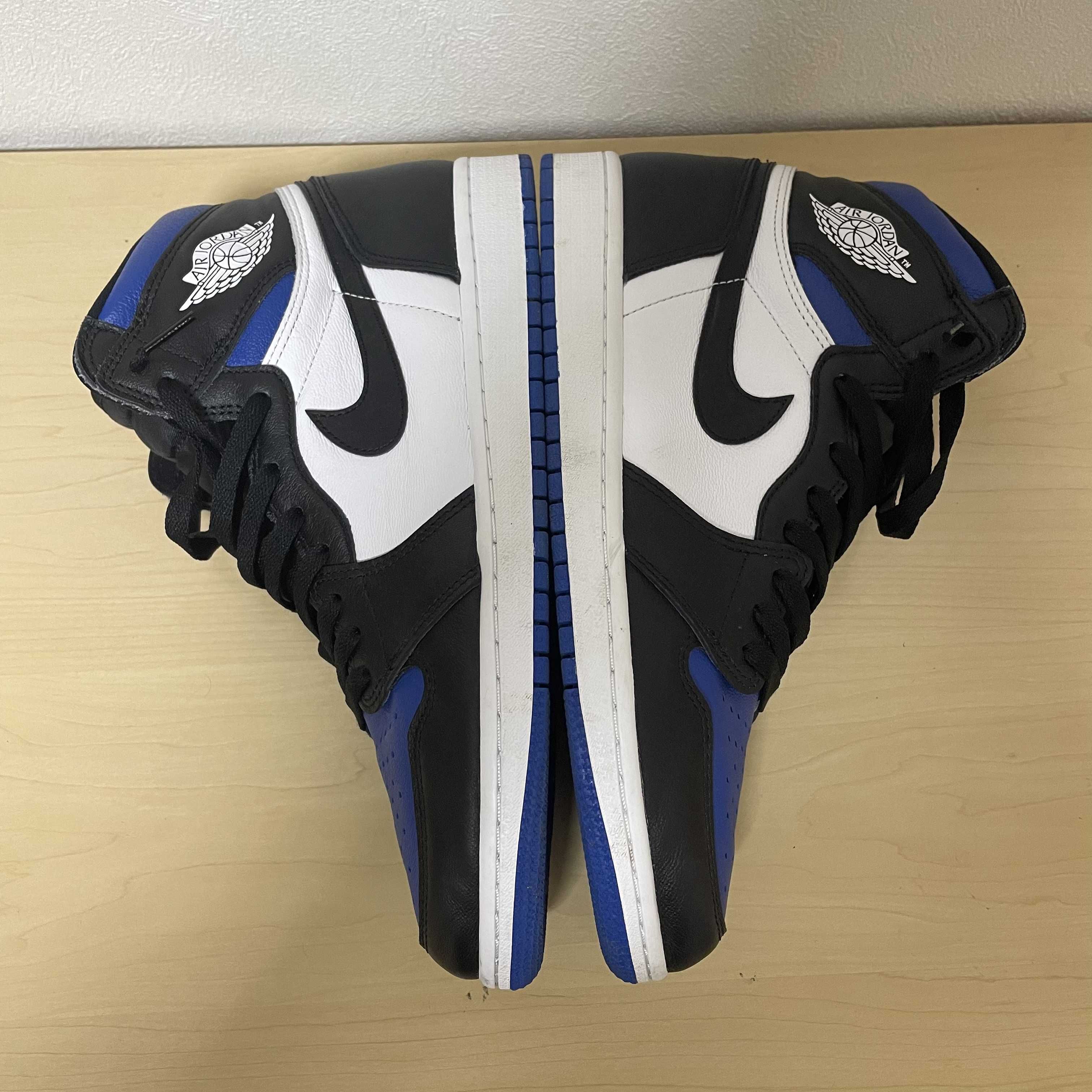 Nike Air Jordan 1 Retro High OG "Royal Toe"(2020)