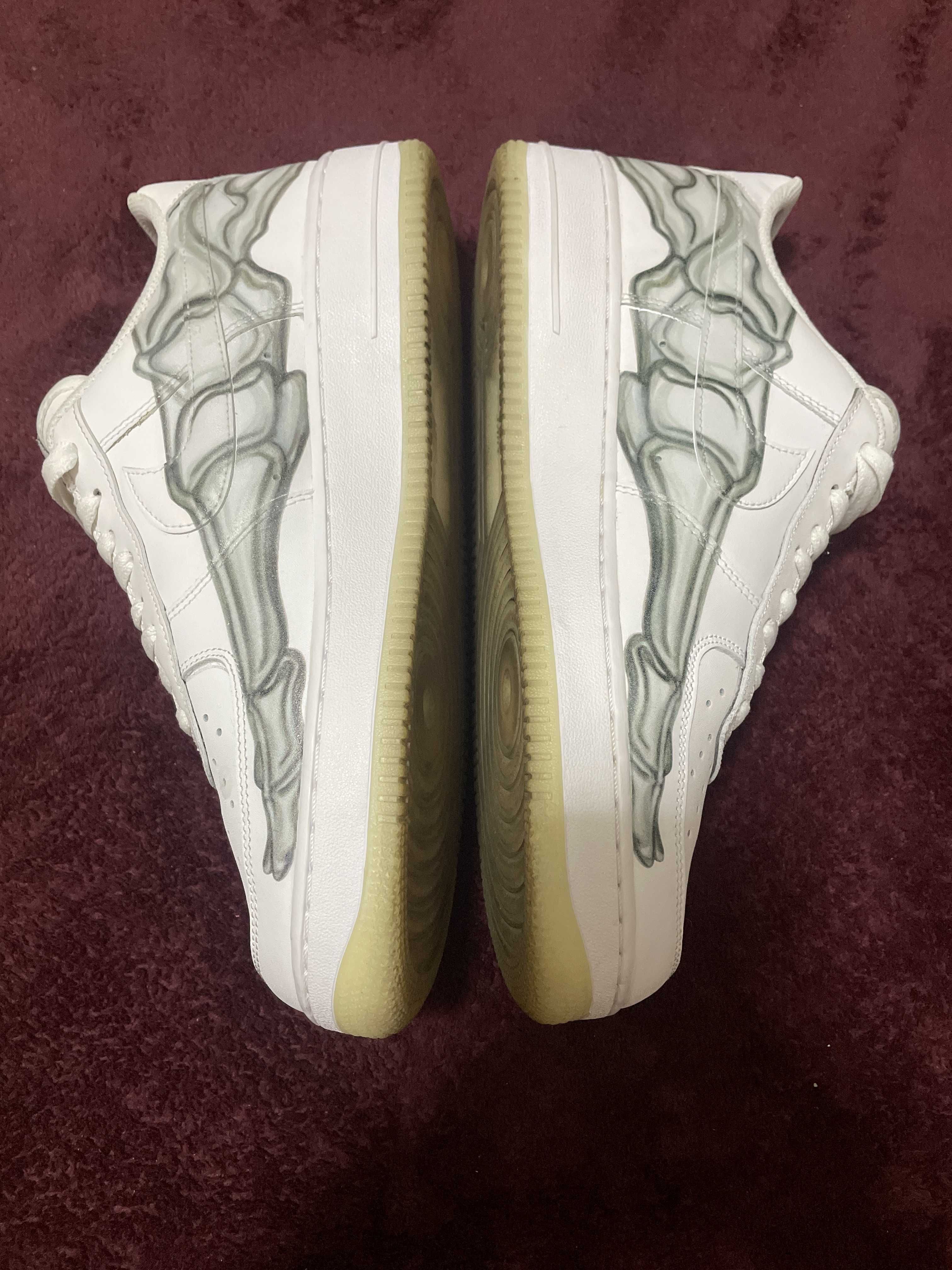 Nike Air Force 1 Low "White Skeleton"