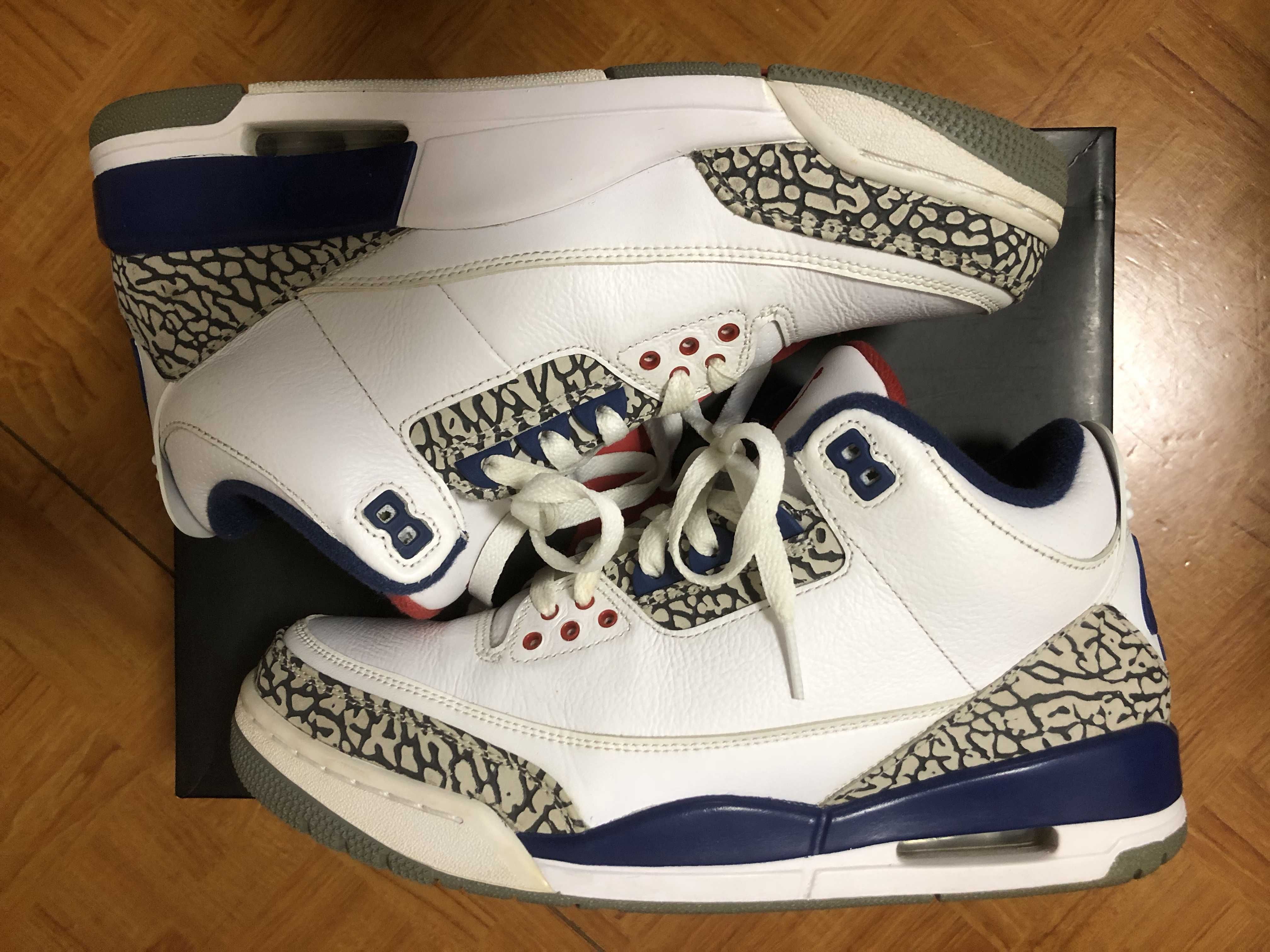 Nike Air Jordan 3 Retro "True Blue" (2016)