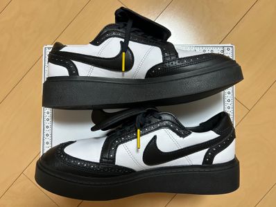 PEACEMINUSONE × Nike Kwondo 1 "Black and White" / G-DRAGON