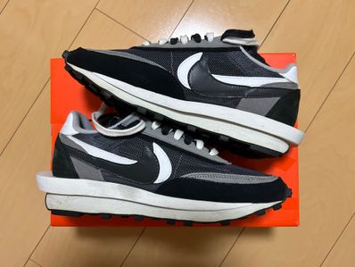 sacai × Nike LD Waffle "Black"