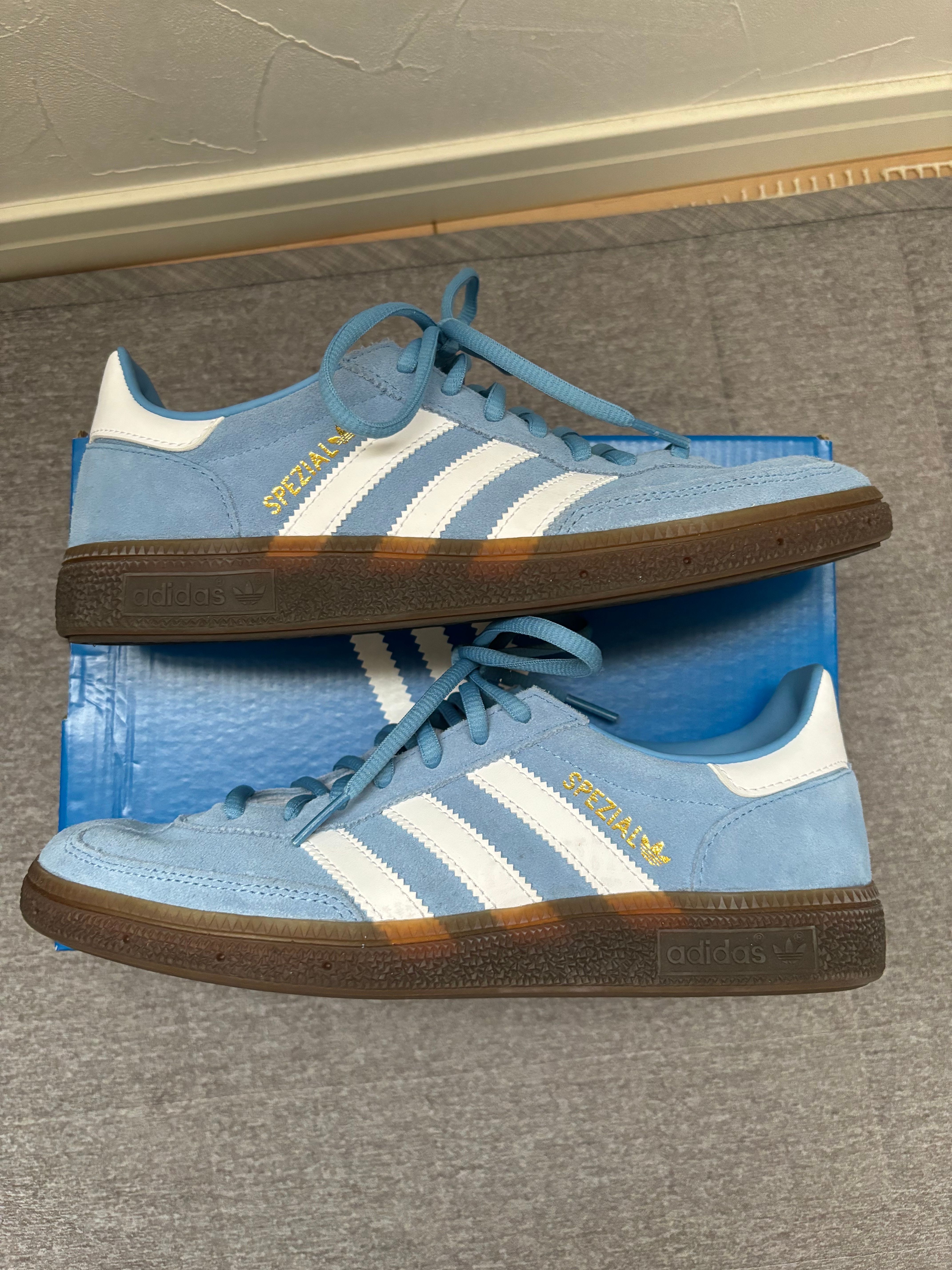 adidas Handball Spezial "Light Blue/Footwear White" (2019/2023)
