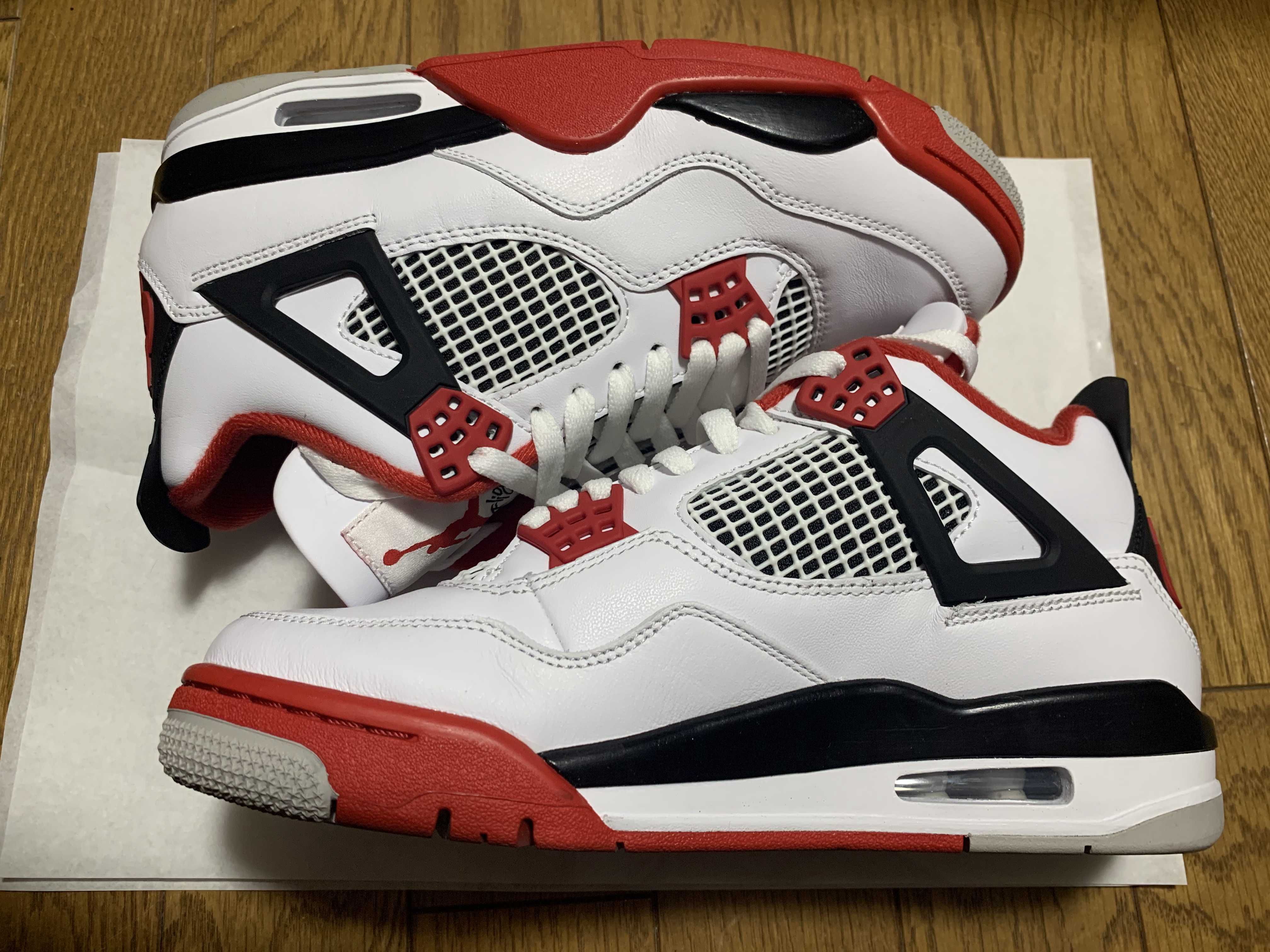 Nike Air Jordan 4 Retro OG "Fire Red" (2020)