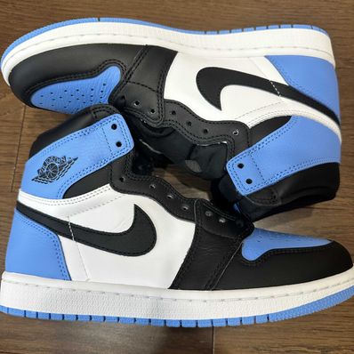 Nike Air Jordan 1 Retro High OG "University Blue/UNC Toe"