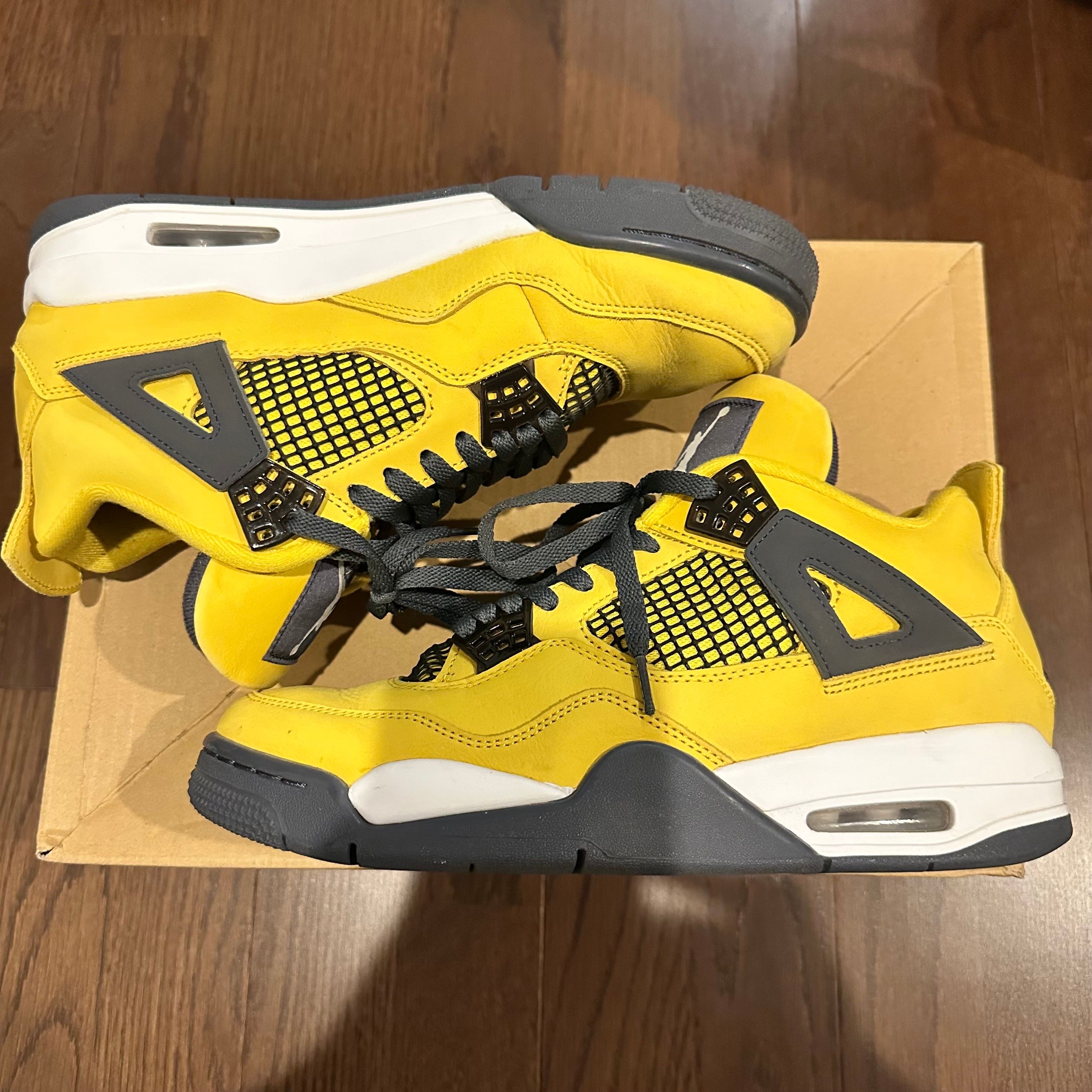 Nike Air Jordan 4 "Tour Yellow"