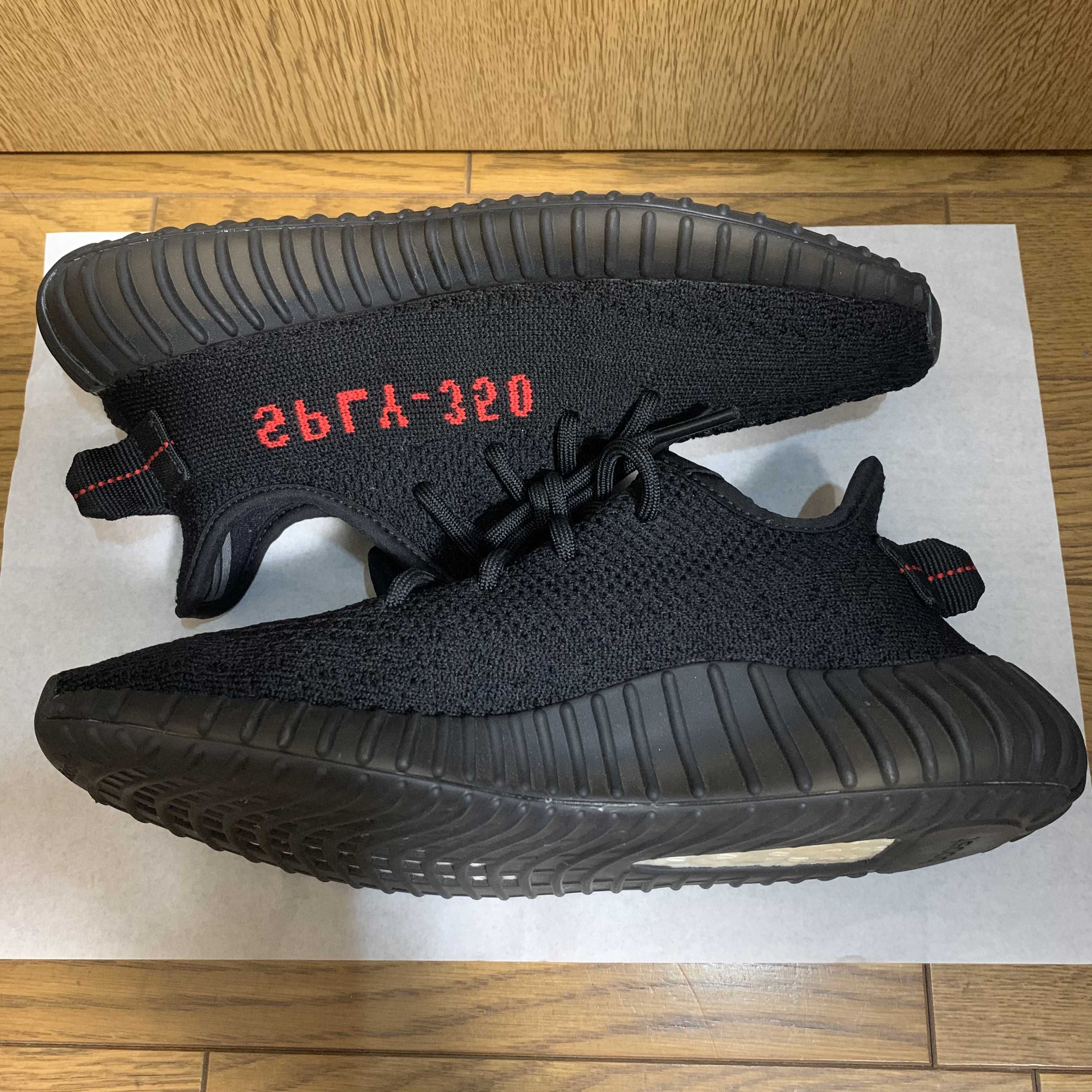 adidas YEEZY Boost 350 V2 "Core Black/Red" (2020)