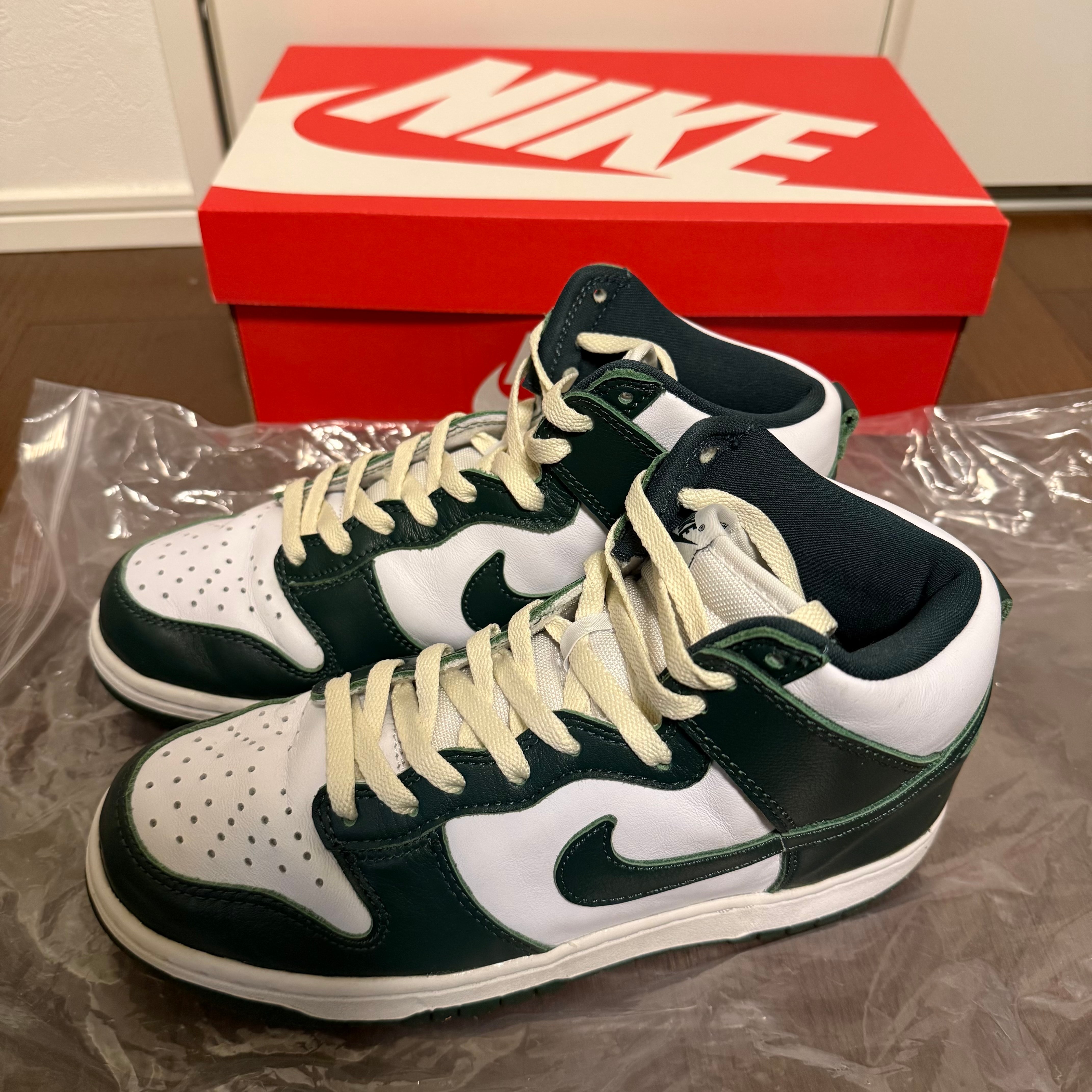 Nike Dunk High "Spartan Green"