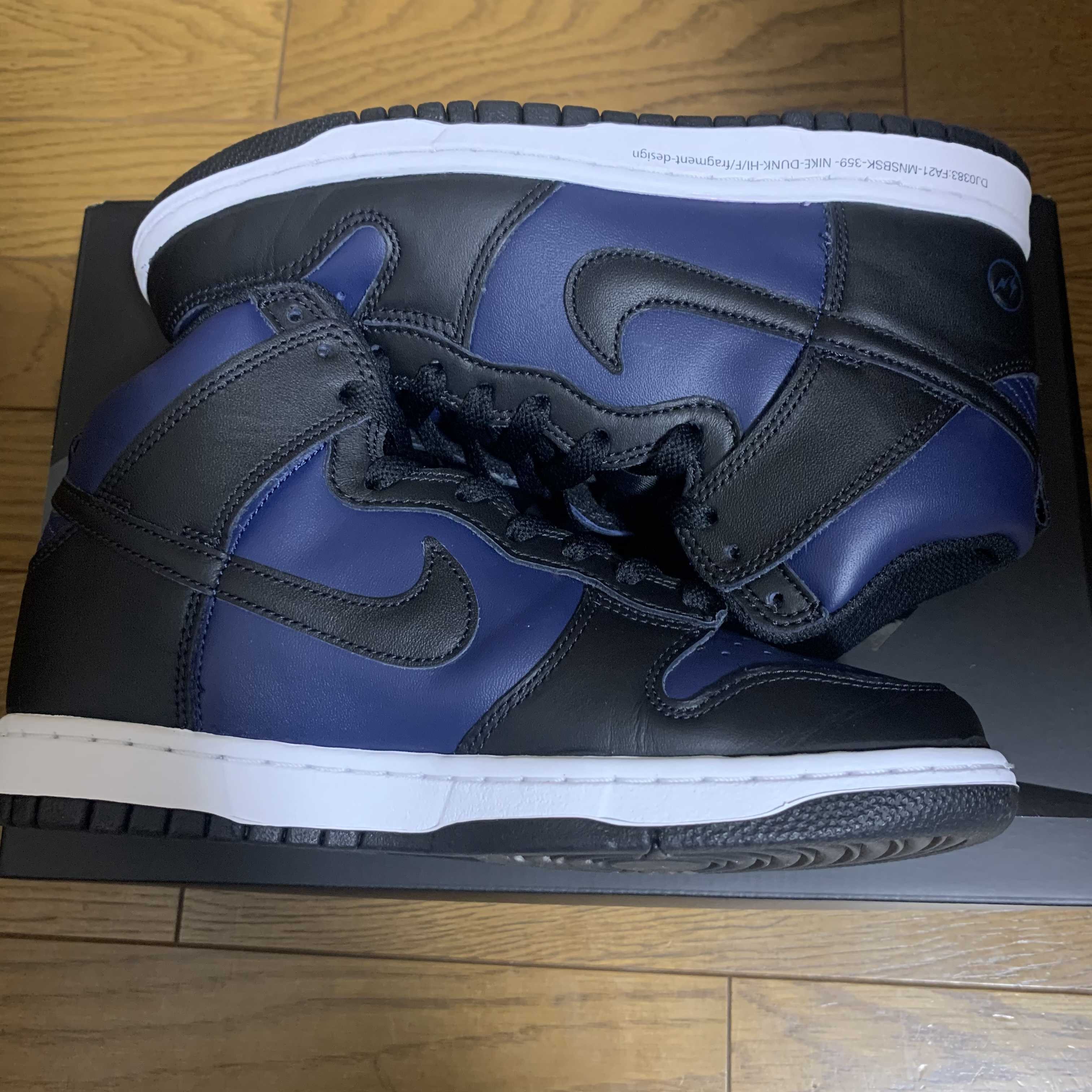 Fragment × Nike Dunk High "Tokyo"