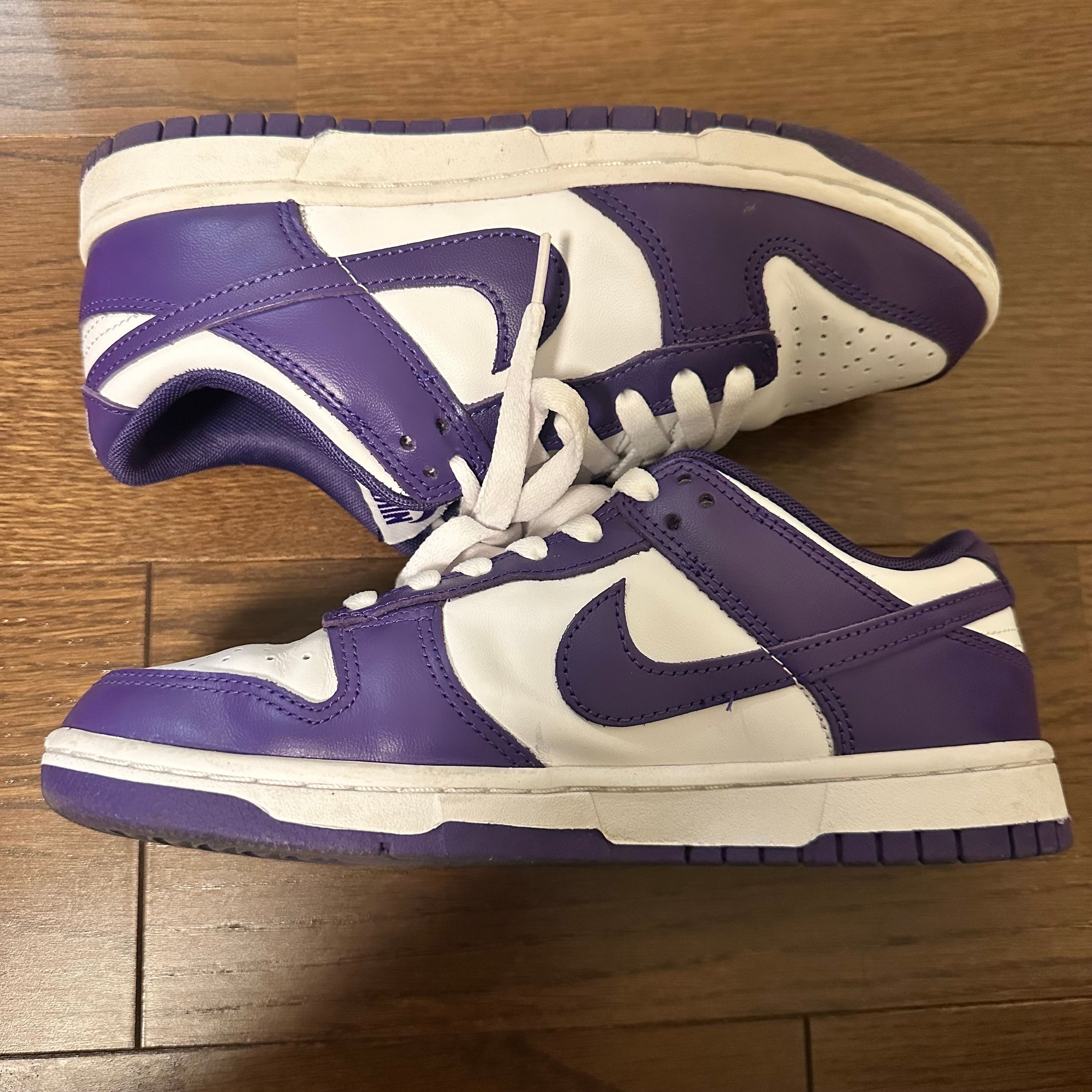 Nike Dunk Low Retro "Championship Court Purple"