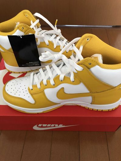 NIKE Women's DUNK HIGH "DARK SULFUR"