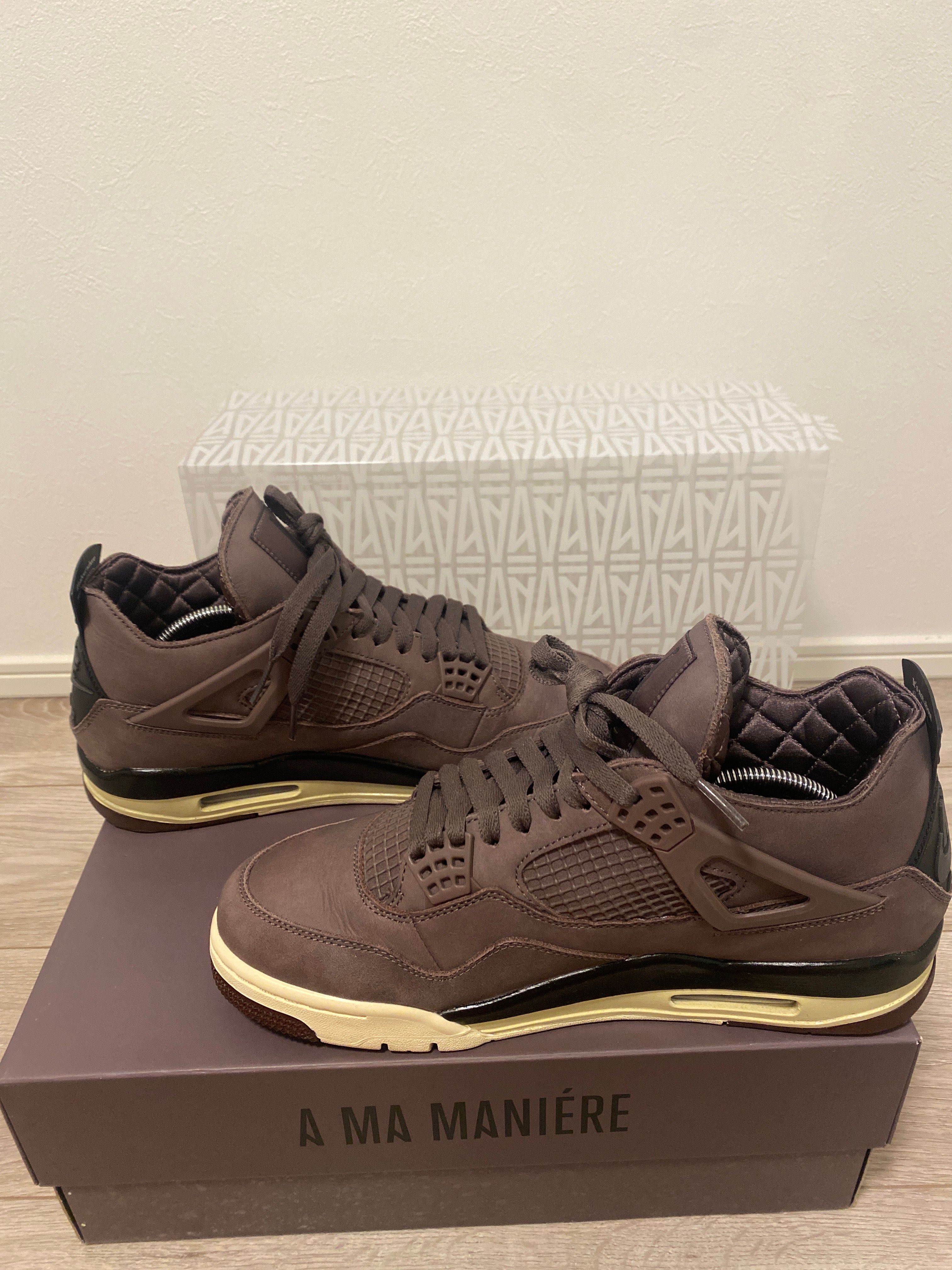 A Ma Maniere × Nike Air Jordan 4 "Violet Ore"