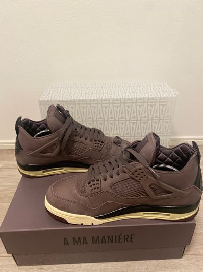 A Ma Maniere × Nike Air Jordan 4 "Violet Ore"