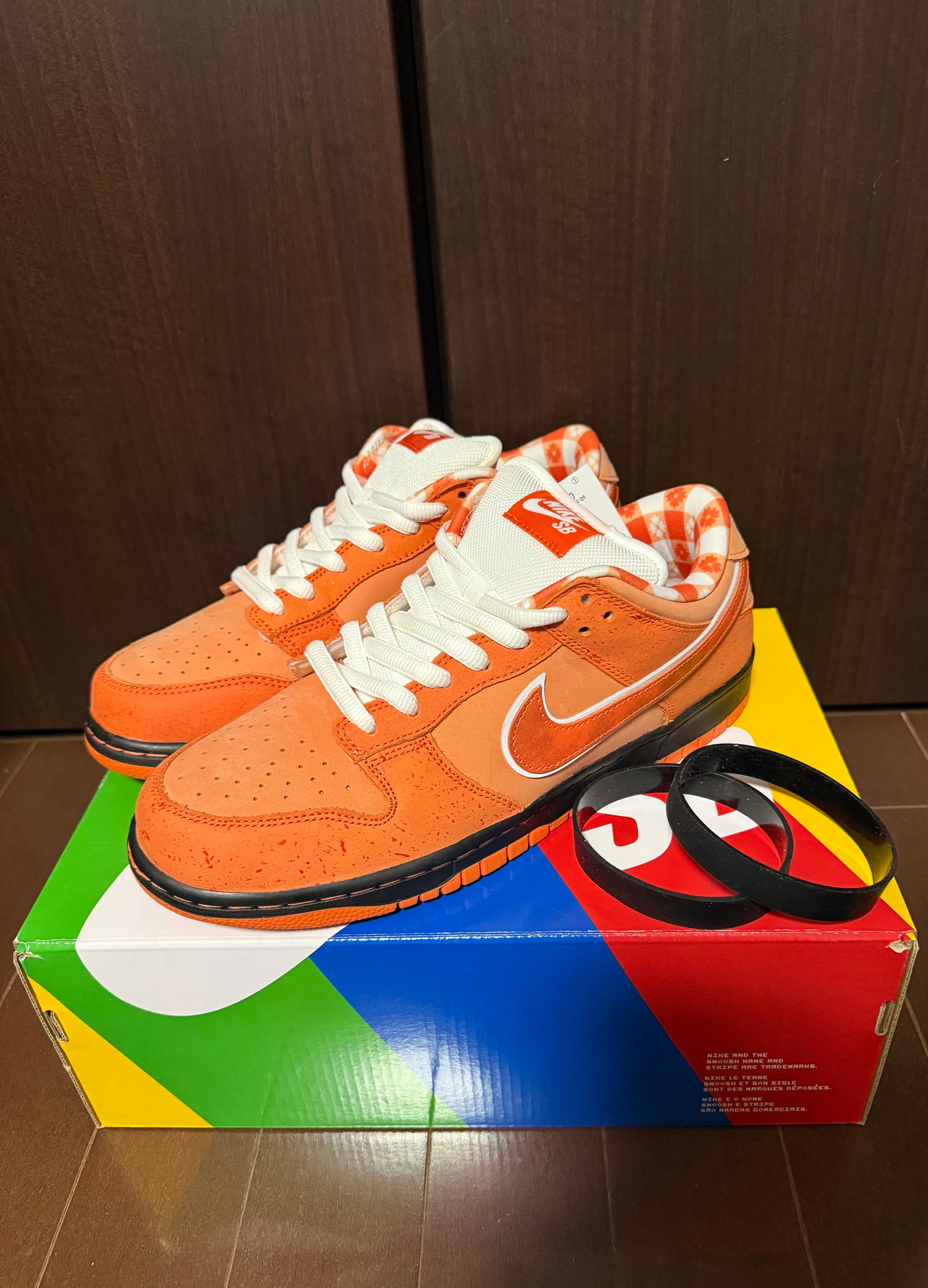 Concepts × Nike SB Dunk Low SP "Orange Lobster"