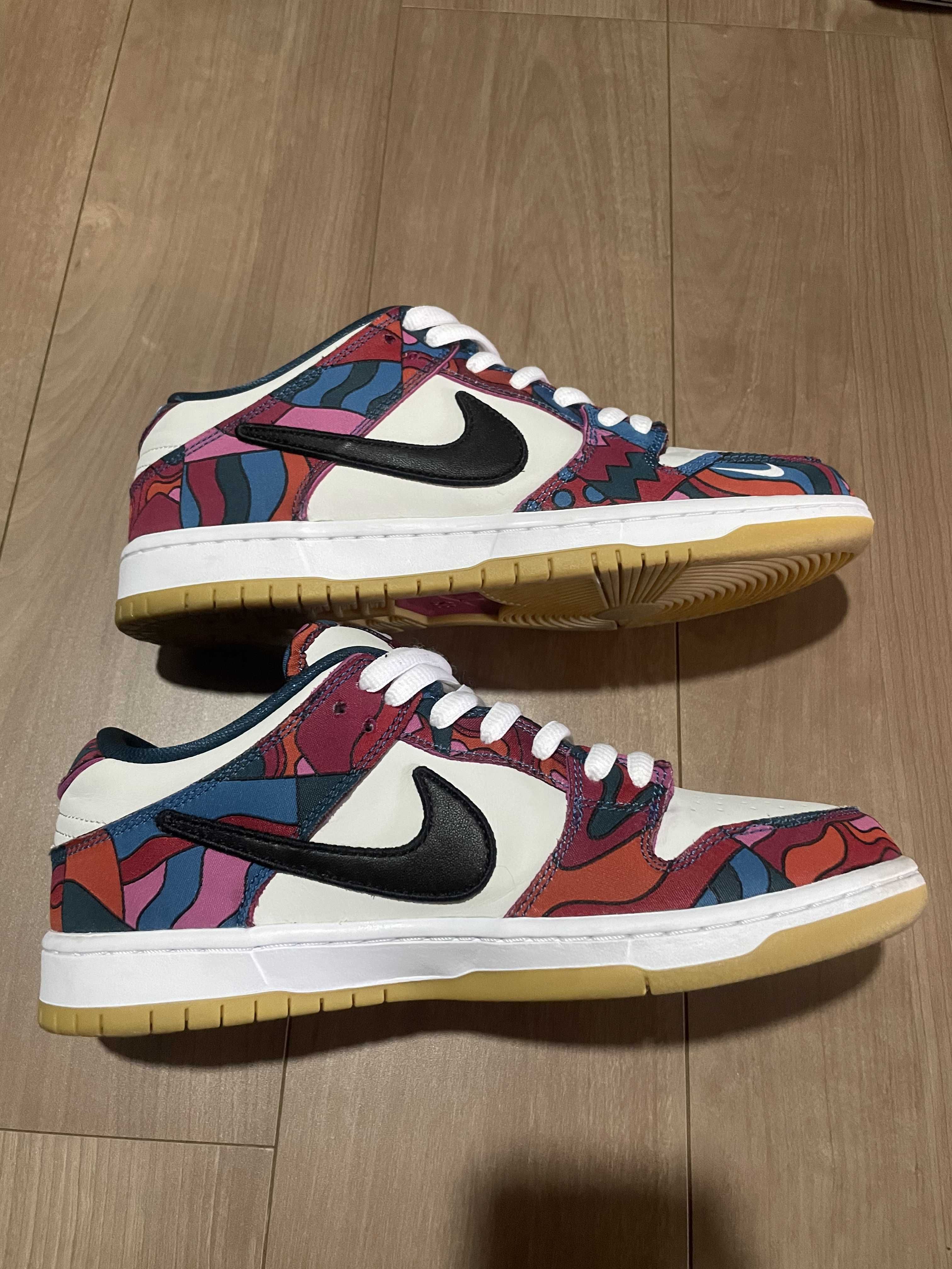 Piet Parra × Nike SB Dunk Low Pro "Abstract Art"