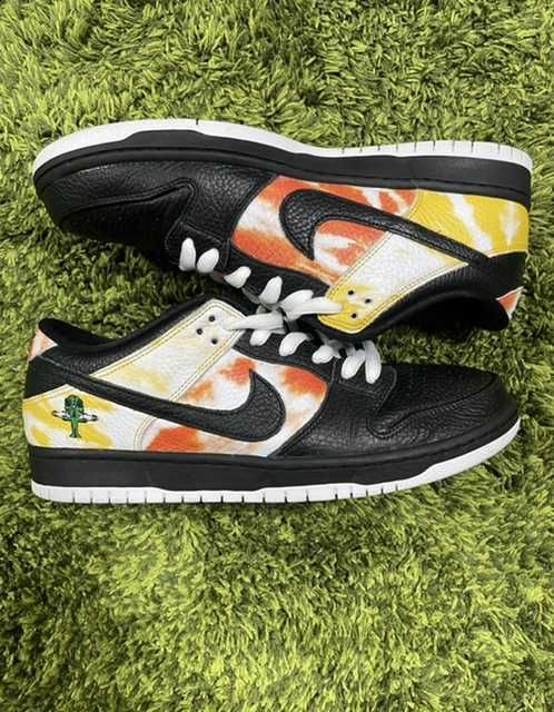 Nike SB Dunk Low "Raygun Tie-Dye/Black"
