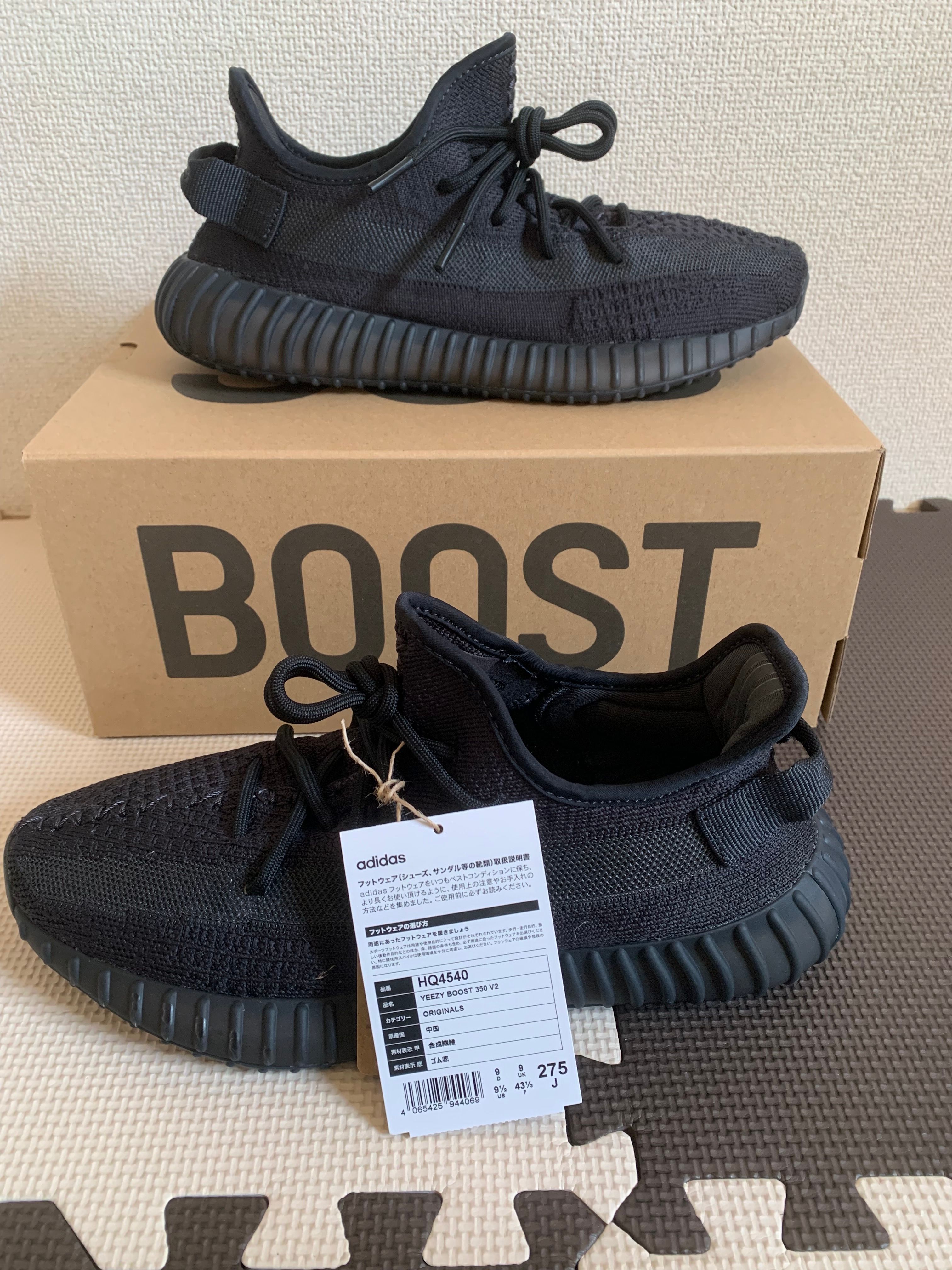 adidas YEEZY Boost 350V2 "Onyx"