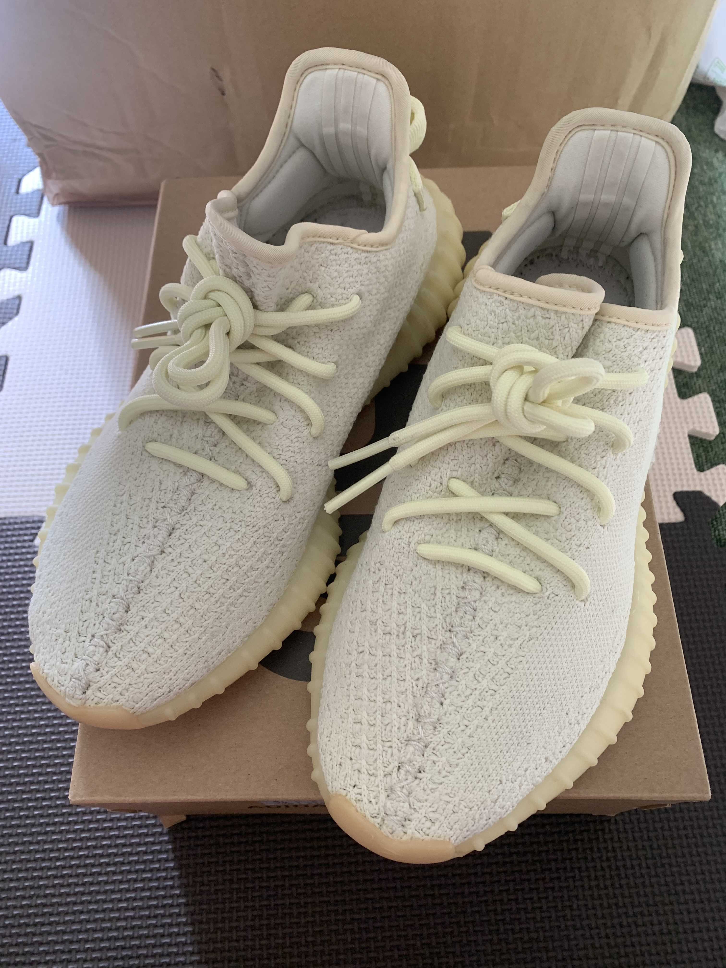 ADIDAS ORIGINALS YEEZY BOOST 350 V2 BUTTER
