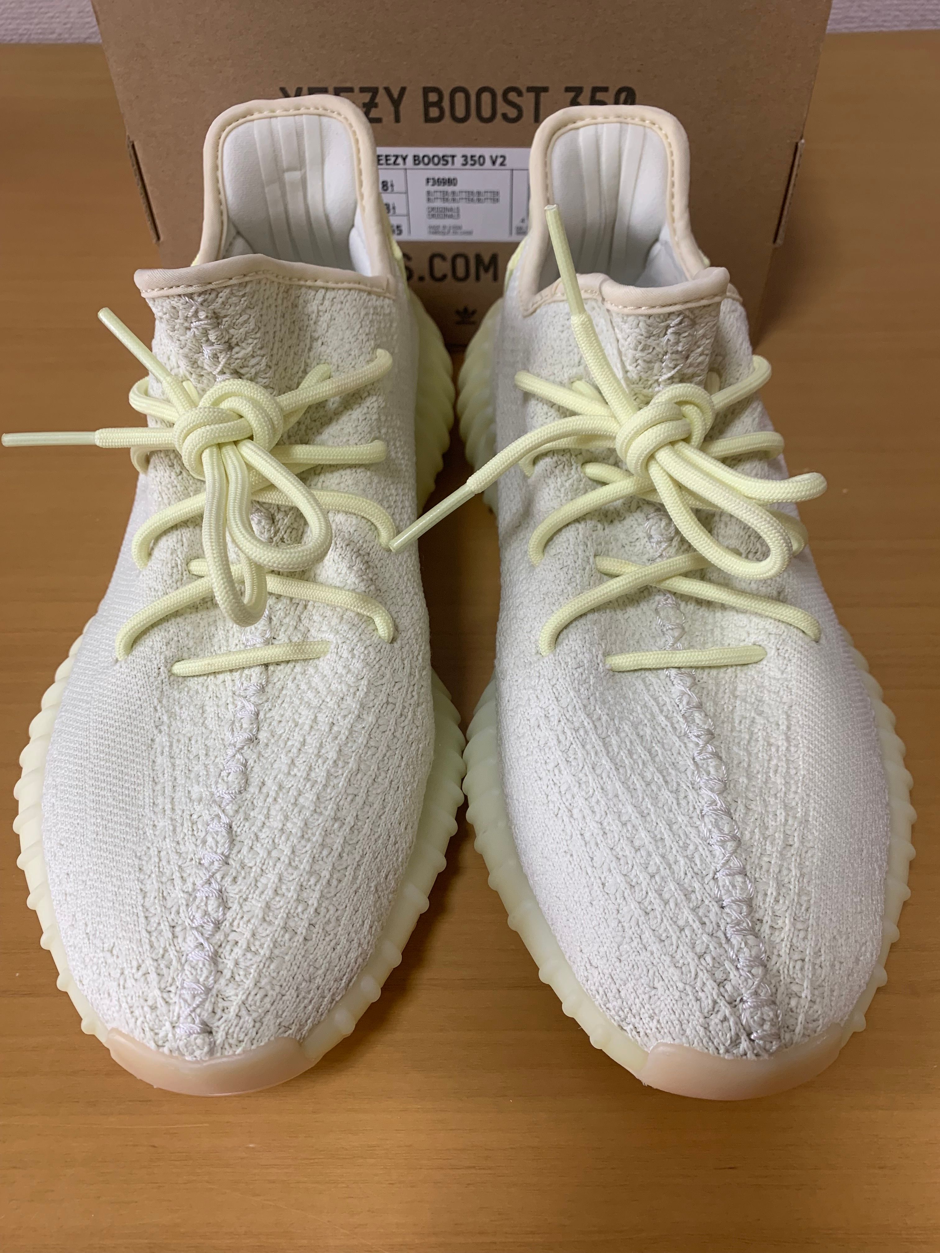 ADIDAS ORIGINALS YEEZY BOOST 350 V2 BUTTER