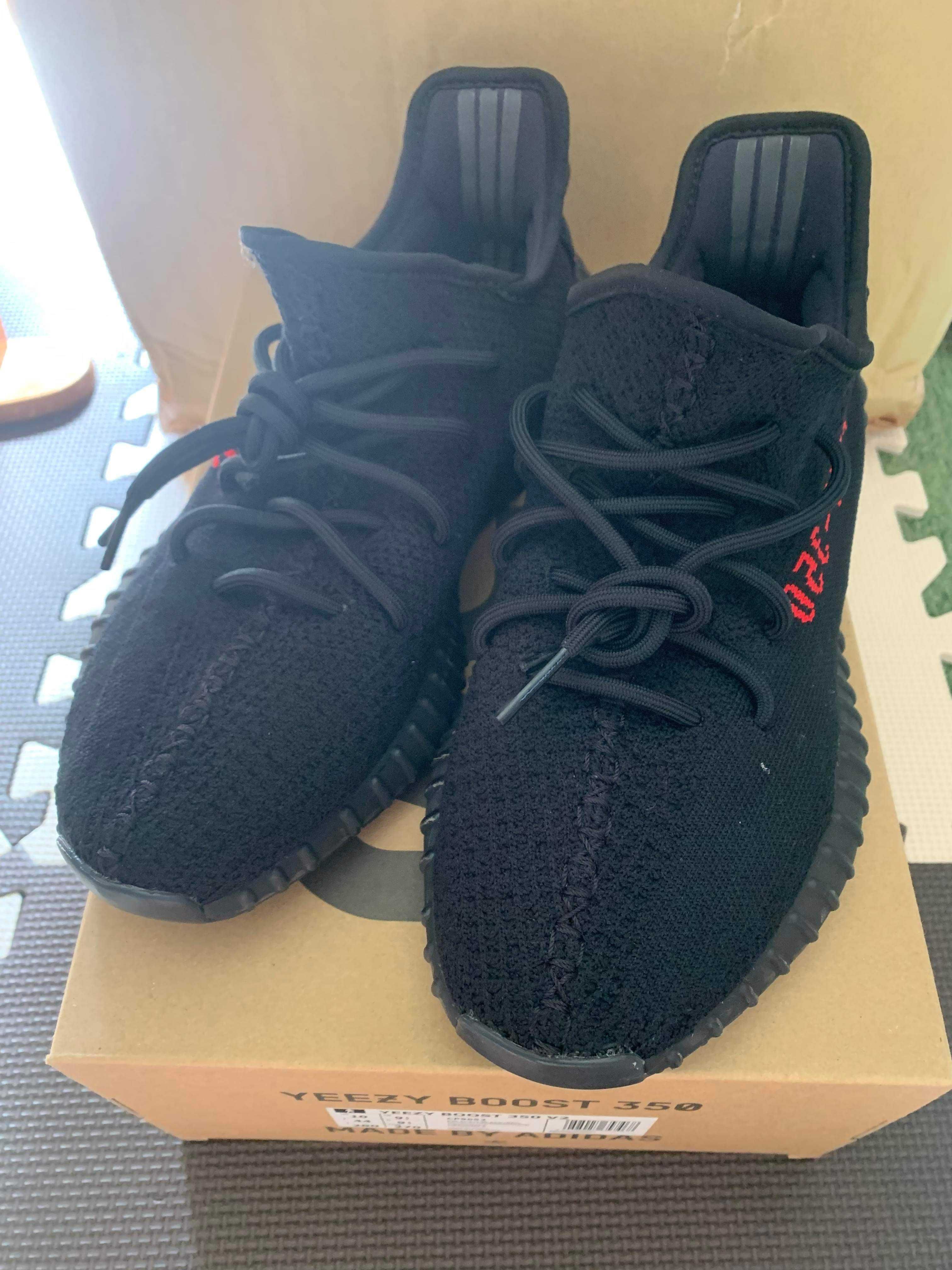 adidas YEEZY Boost 350 V2 "Core Black/Red" (2020)