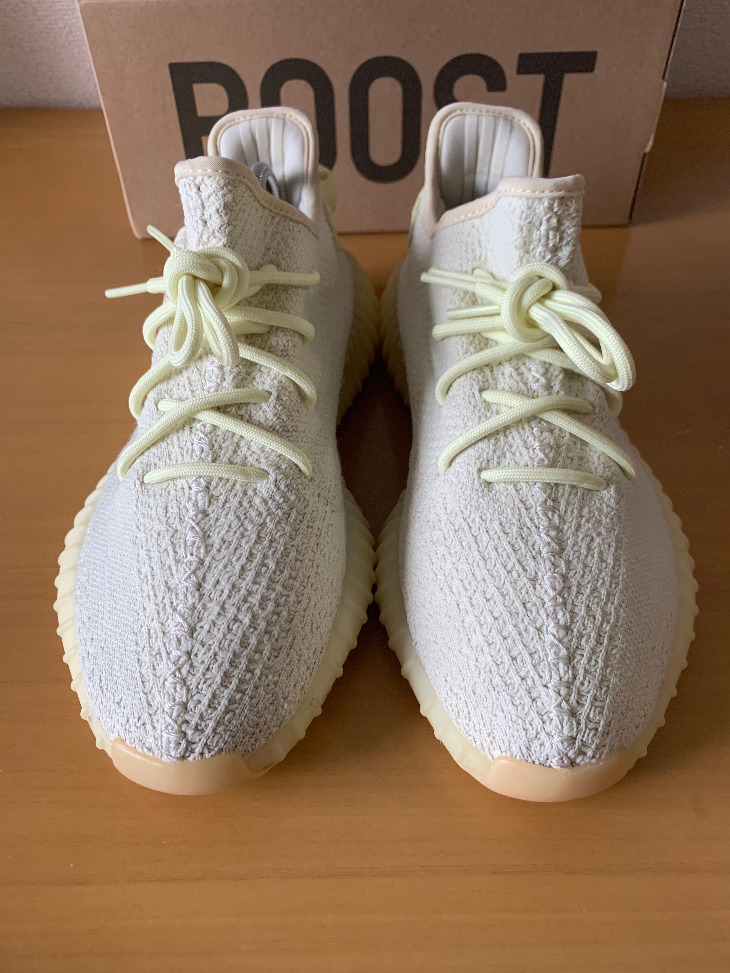 ADIDAS ORIGINALS YEEZY BOOST 350 V2 BUTTER