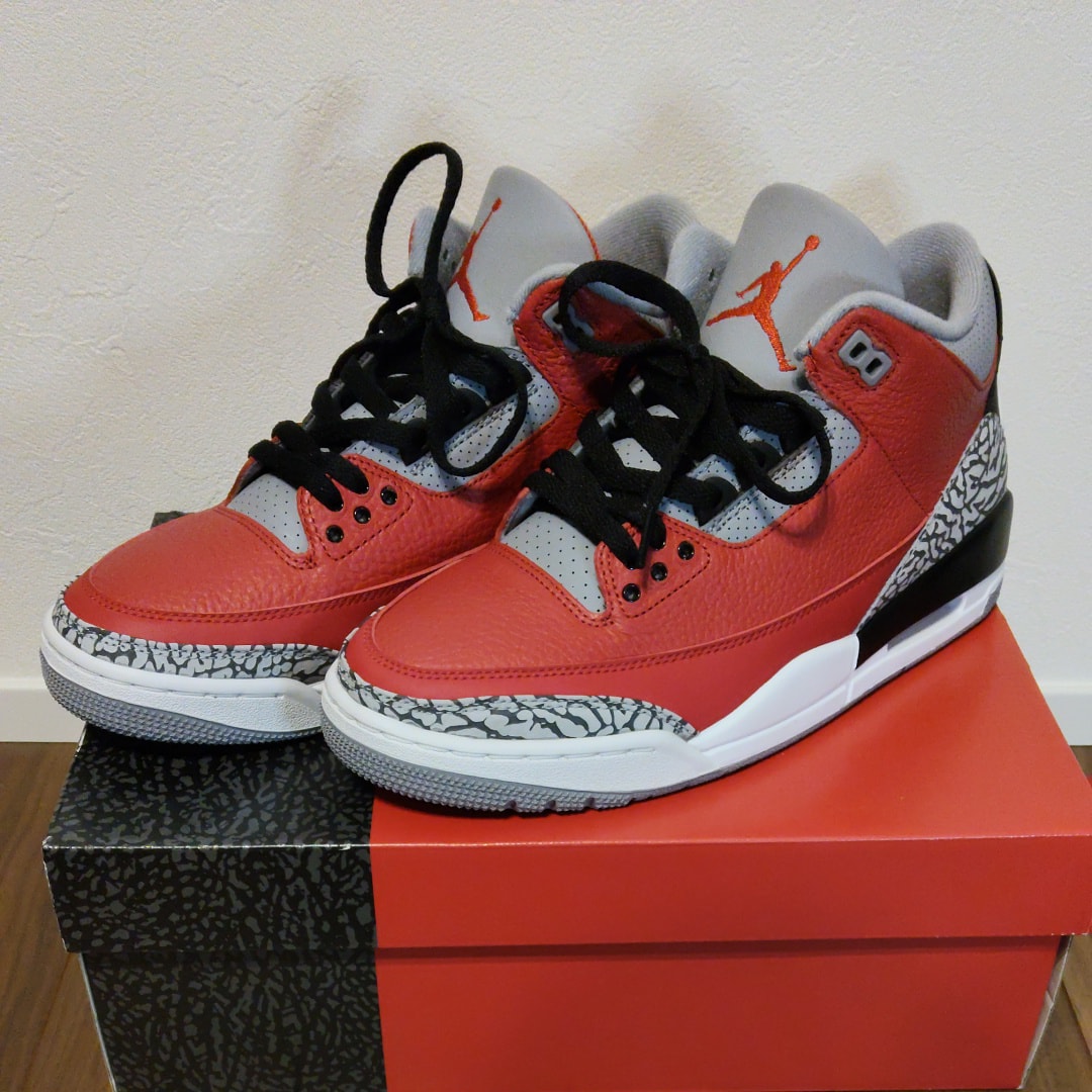 Nike Air Jordan 3 Retro SE "Unite Fire Red"