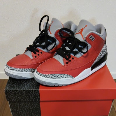Nike Air Jordan 3 Retro SE "Unite Fire Red"