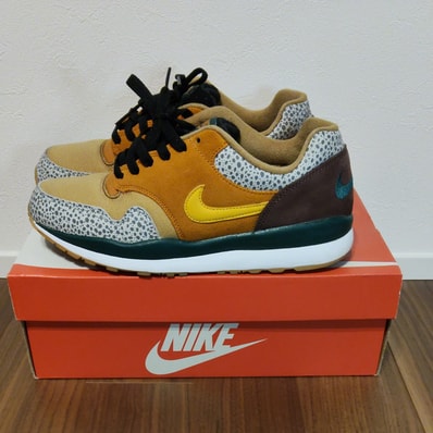 Nike Air Safari SE " Monarch/Yellow Ochre" (atmos Exclusive) (2018)