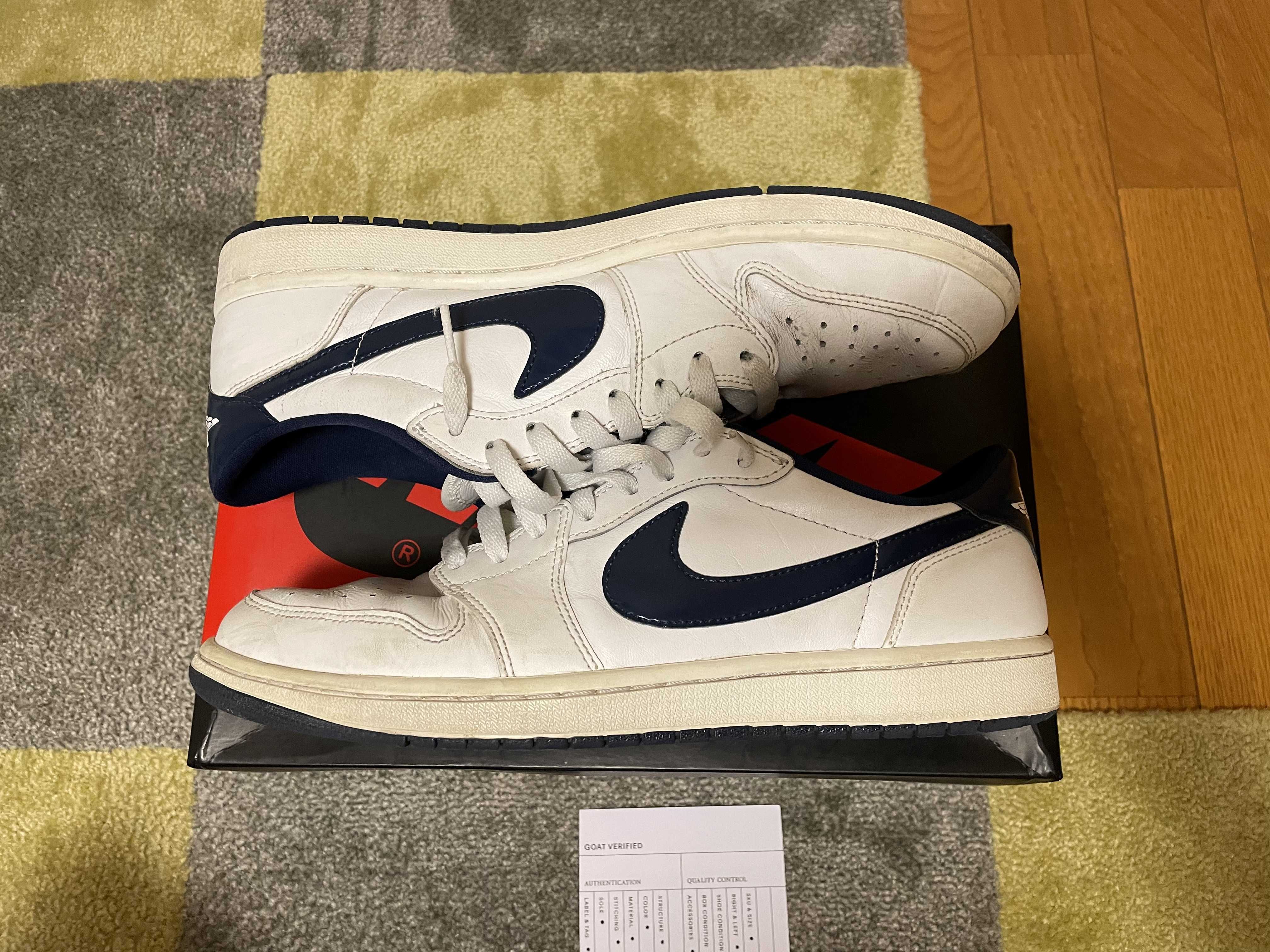 Nike Air Jordan 1 Retro Low "Metallic Blue"