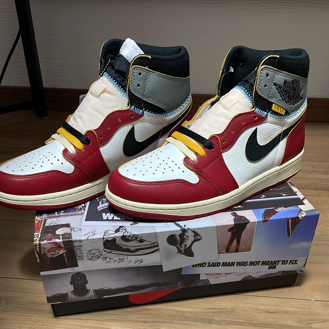 UNION × Nike Air Jordan 1 Retro High OG "Chicago/Shadow"