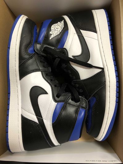 Nike Air Jordan 1 Retro High OG "Royal Toe"(2020)