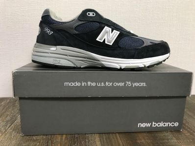 New Balance 993 "Navy"