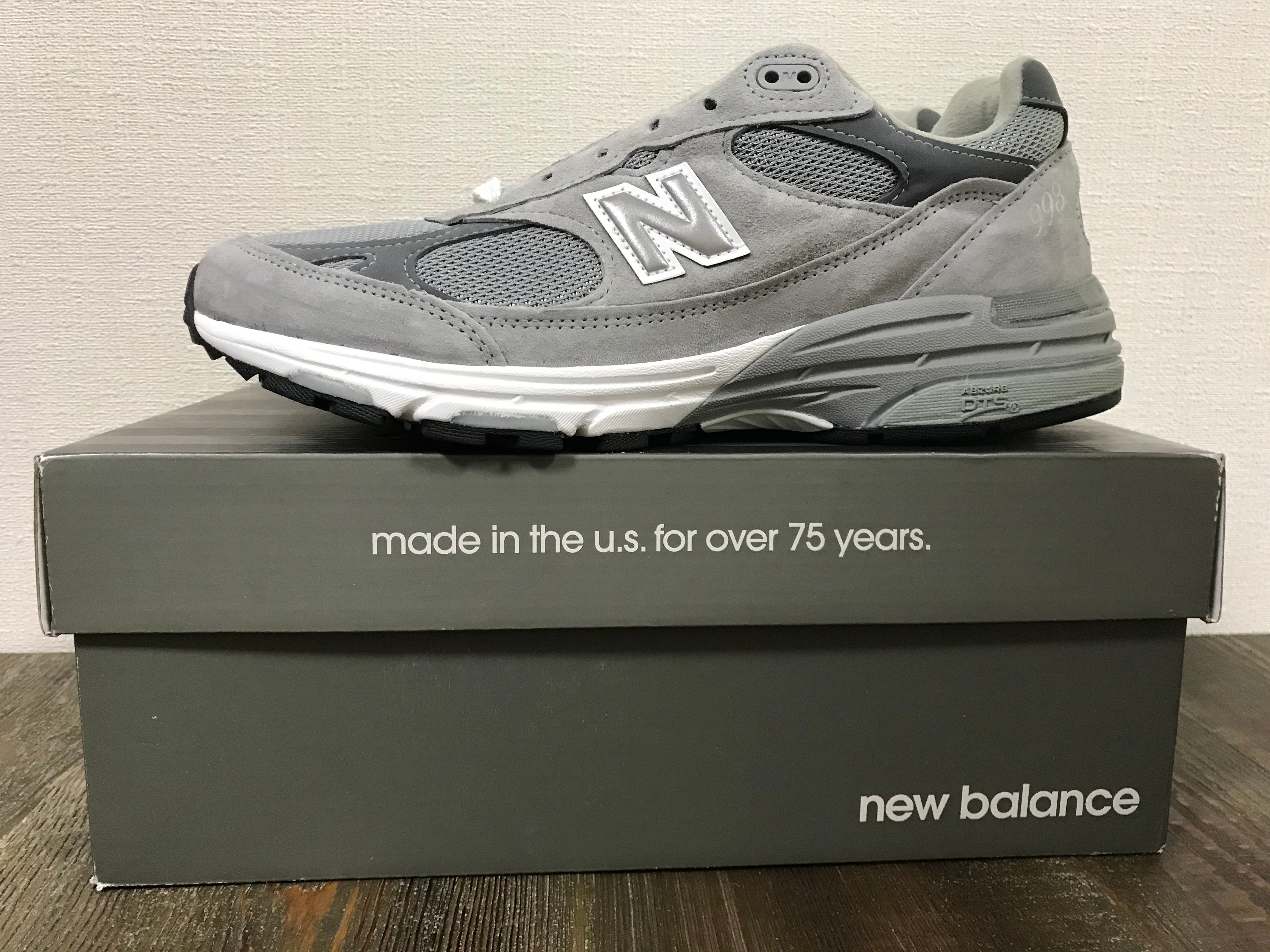 New Balance 993 "Gray"