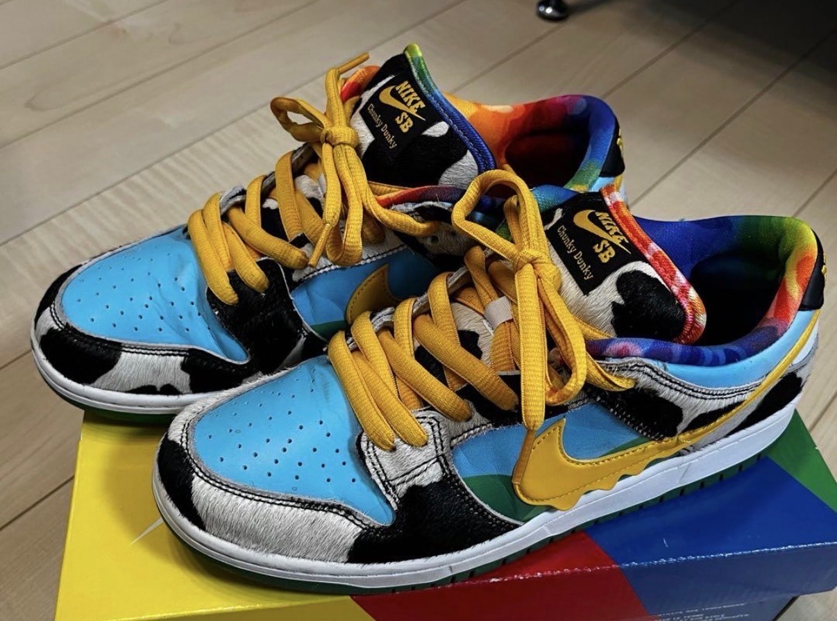 BEN & JERRY'S × Nike SB Dunk Low 