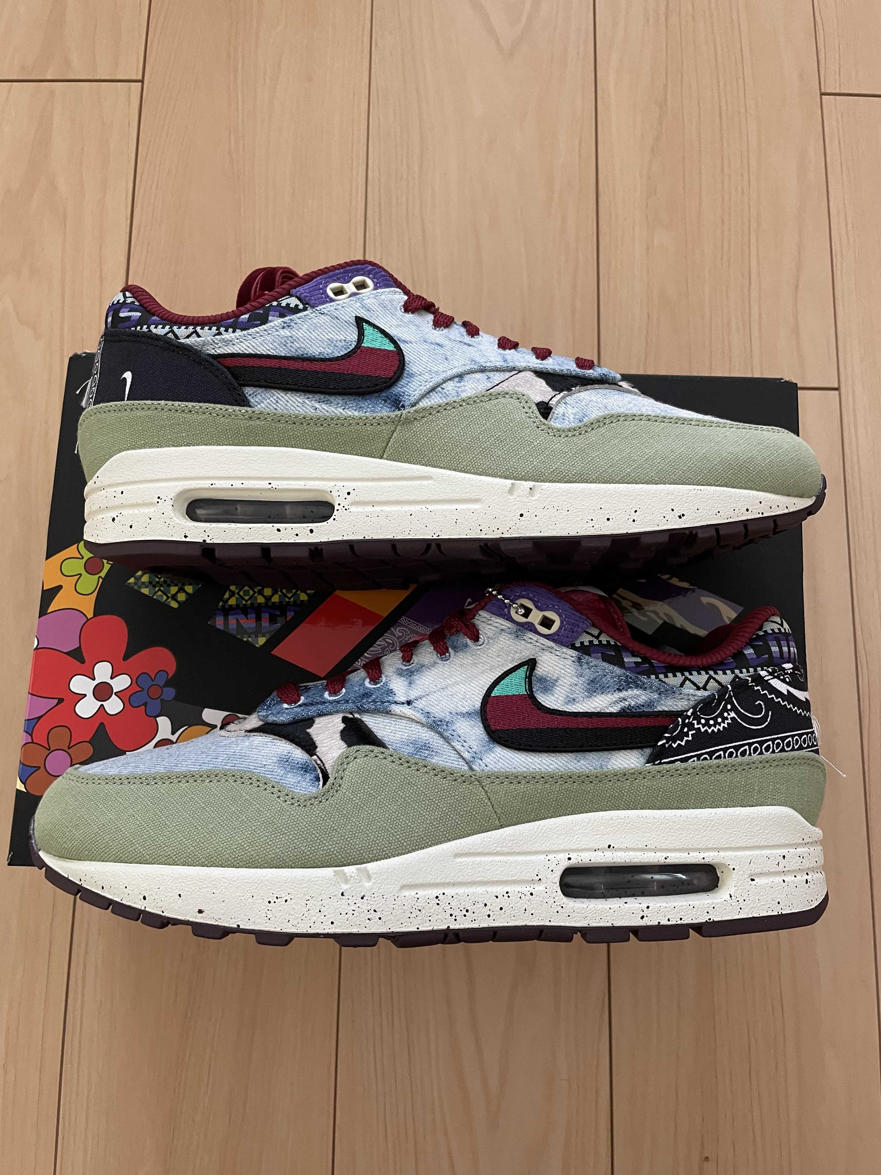 Concepts × Nike Air Max 1 "Mellow"