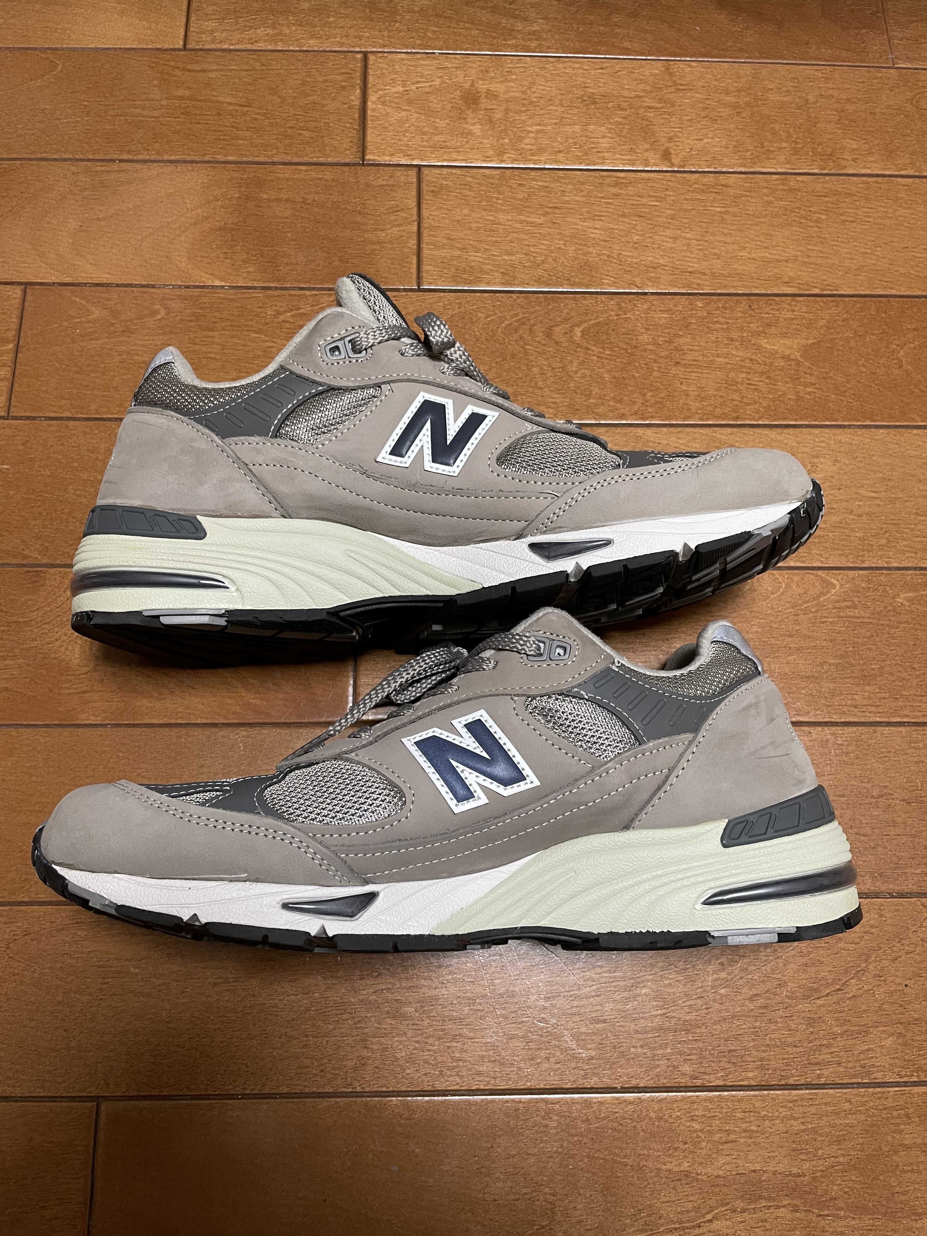 New Balance M991 20TH Anniversary "Grey"