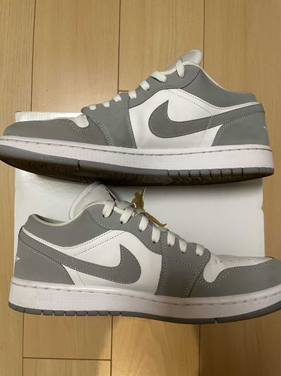 Nike Women's Air Jordan 1 Low "Wolf Grey"