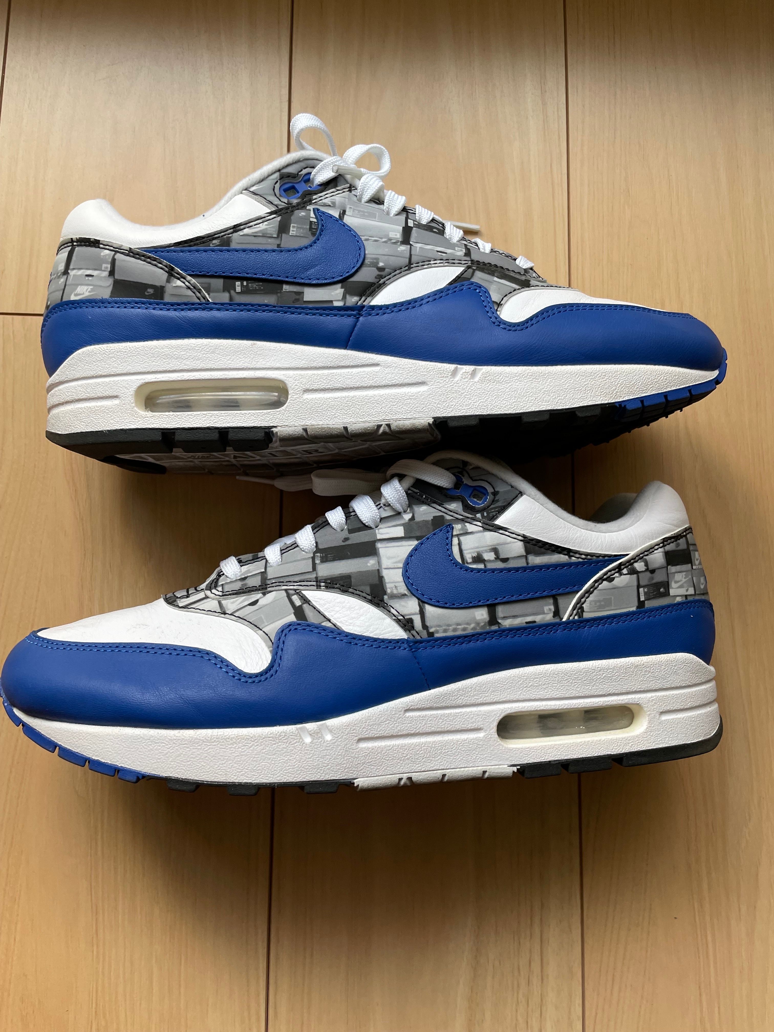 atmos × Nike Air Max 1 Blue "We Love Nike"