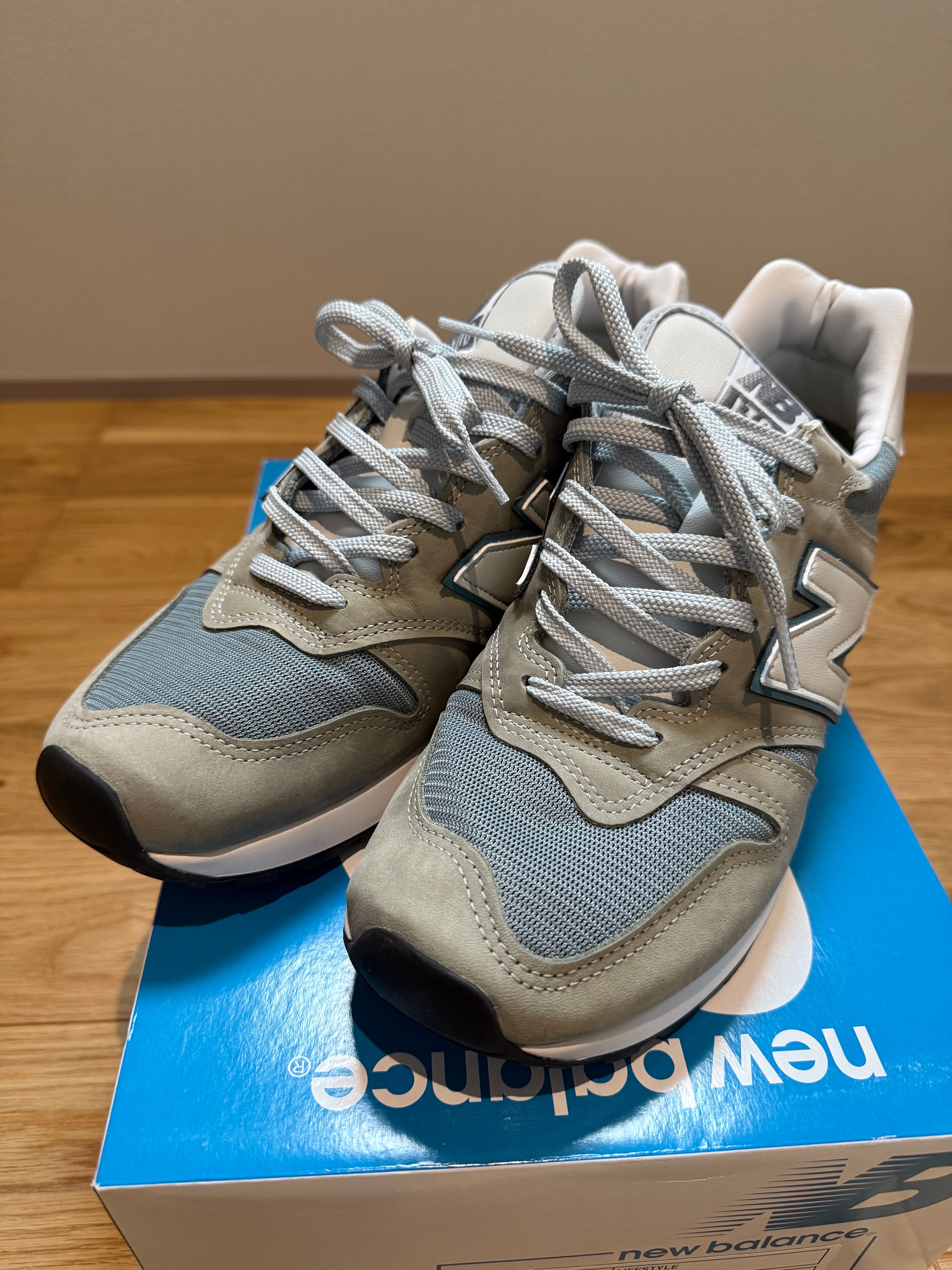 New Balance 1300JP Made in USA "Mirage Gray/Monument/Silver Birch" (2025)